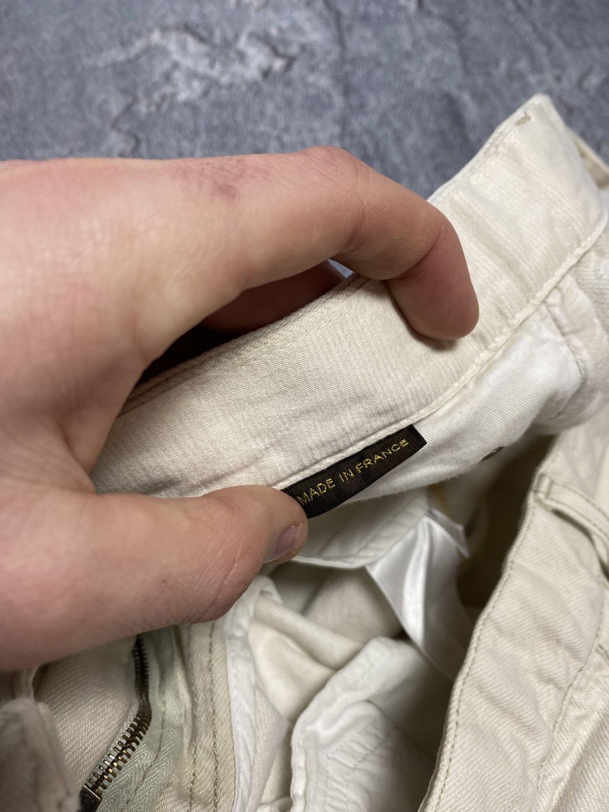 Louis Vuitton Louis Vuitton slim jeans mens Size 32 Size US 32 / EU 48 - 13 Thumbnail