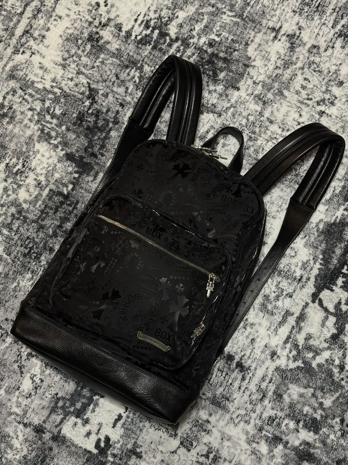 Chrome Hearts 7th Grade Full Size Backpack Size ONE SIZE - 1 Thumbnail