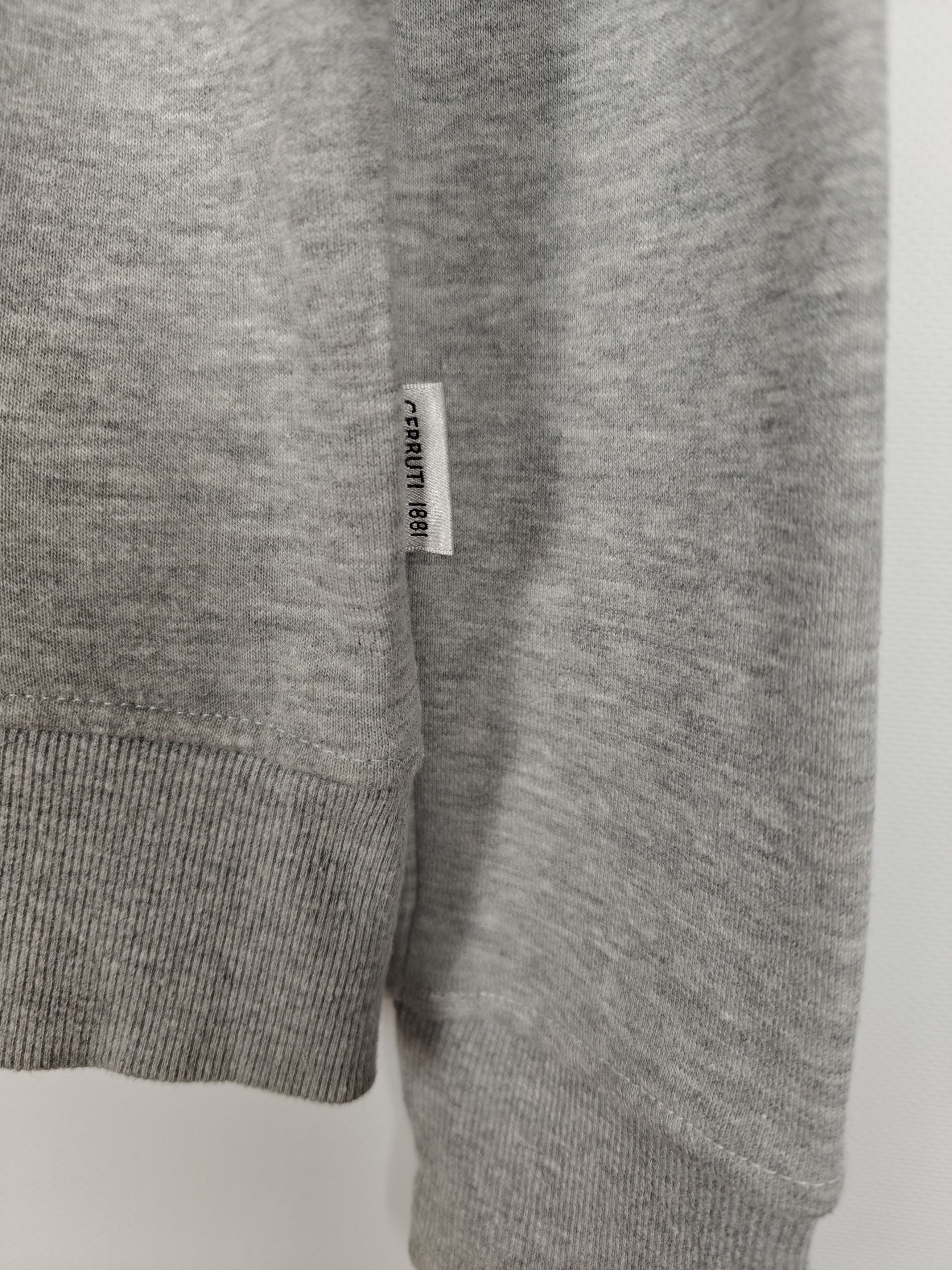 Cerruti 1881 Cerruti 1881 Track Top Zip Jacket Gray size S Italy Size US S / EU 44-46 / 1 - 5 Thumbnail
