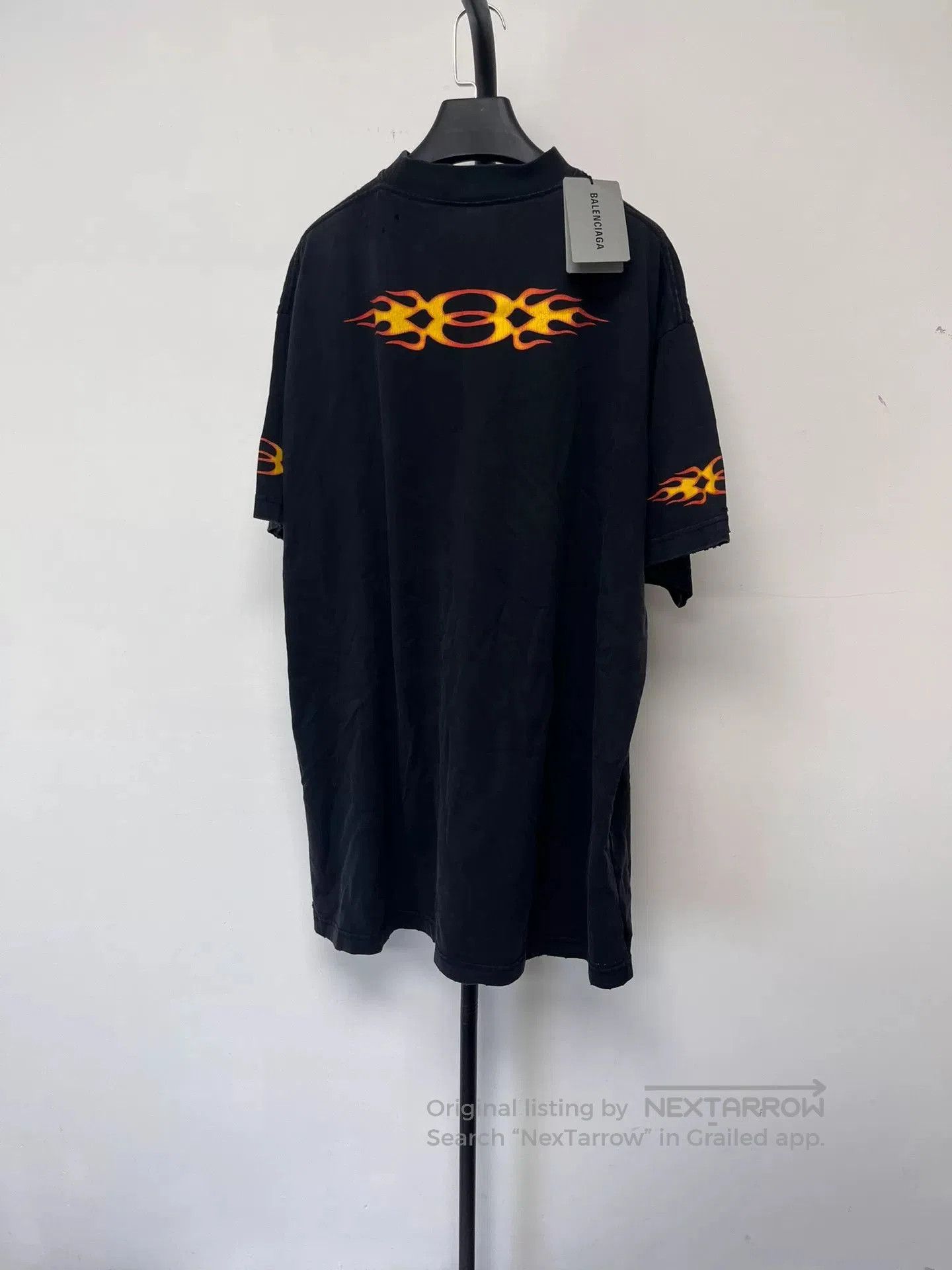 Balenciaga Balenciaga Double Ring Flame Short Sleeve. Size US M / EU 48-50 / 2 - 2 Thumbnail