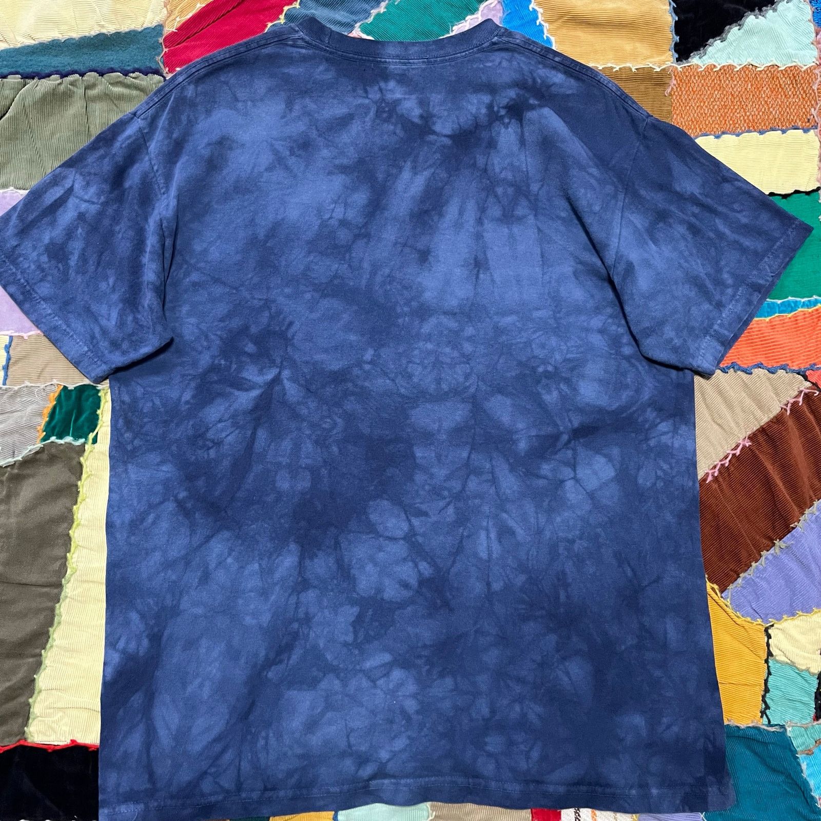 The Mountain The Mountain Winter Eagle Graphic Blue Tye Dye Shirt L / XL Size US L / EU 52-54 / 3 - 2 Thumbnail