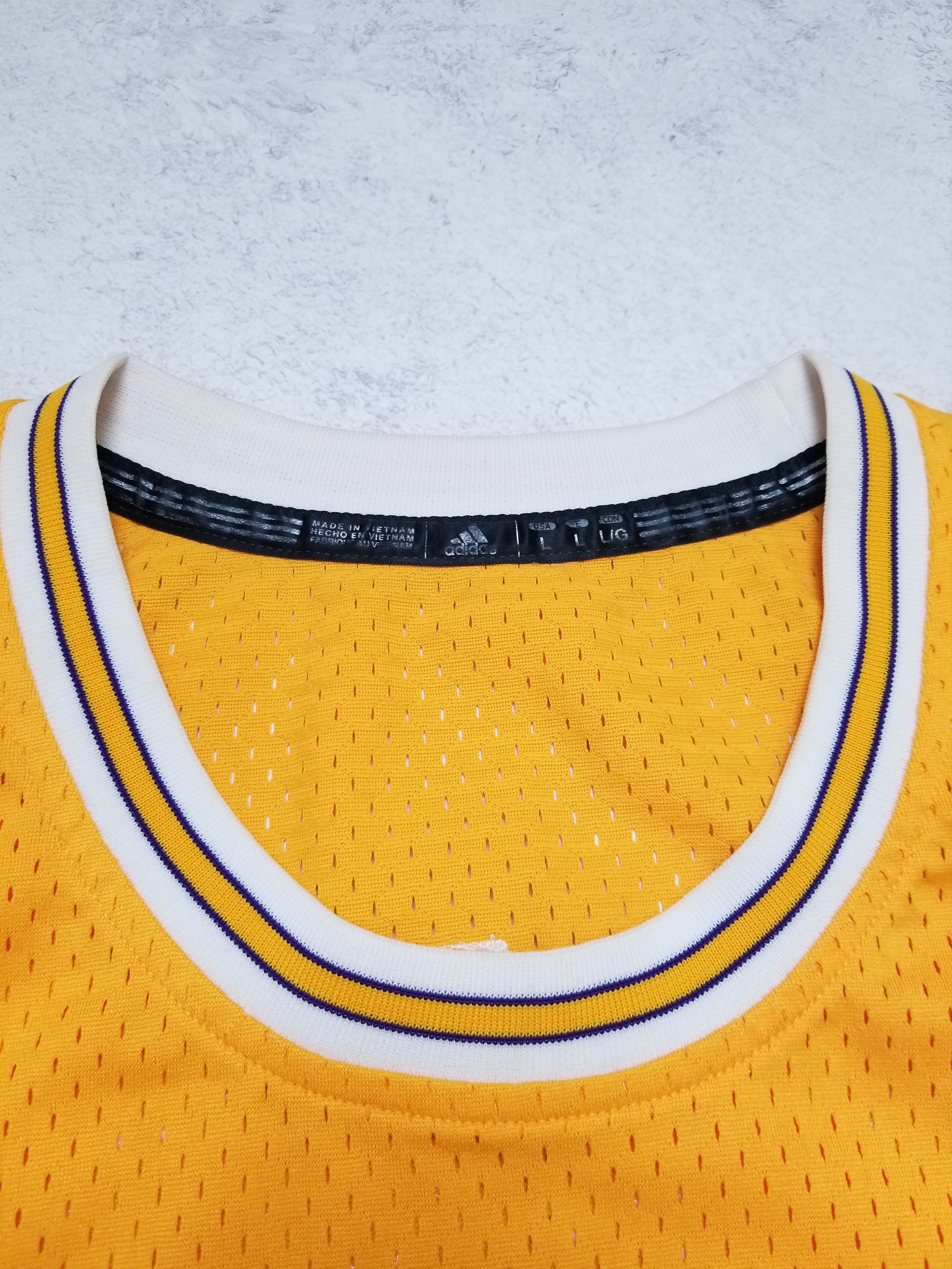 Adidas Adidas Wilt Chamberlain LA Lakers NBA Jersey Size US L / EU 52-54 / 3 - 5 Thumbnail