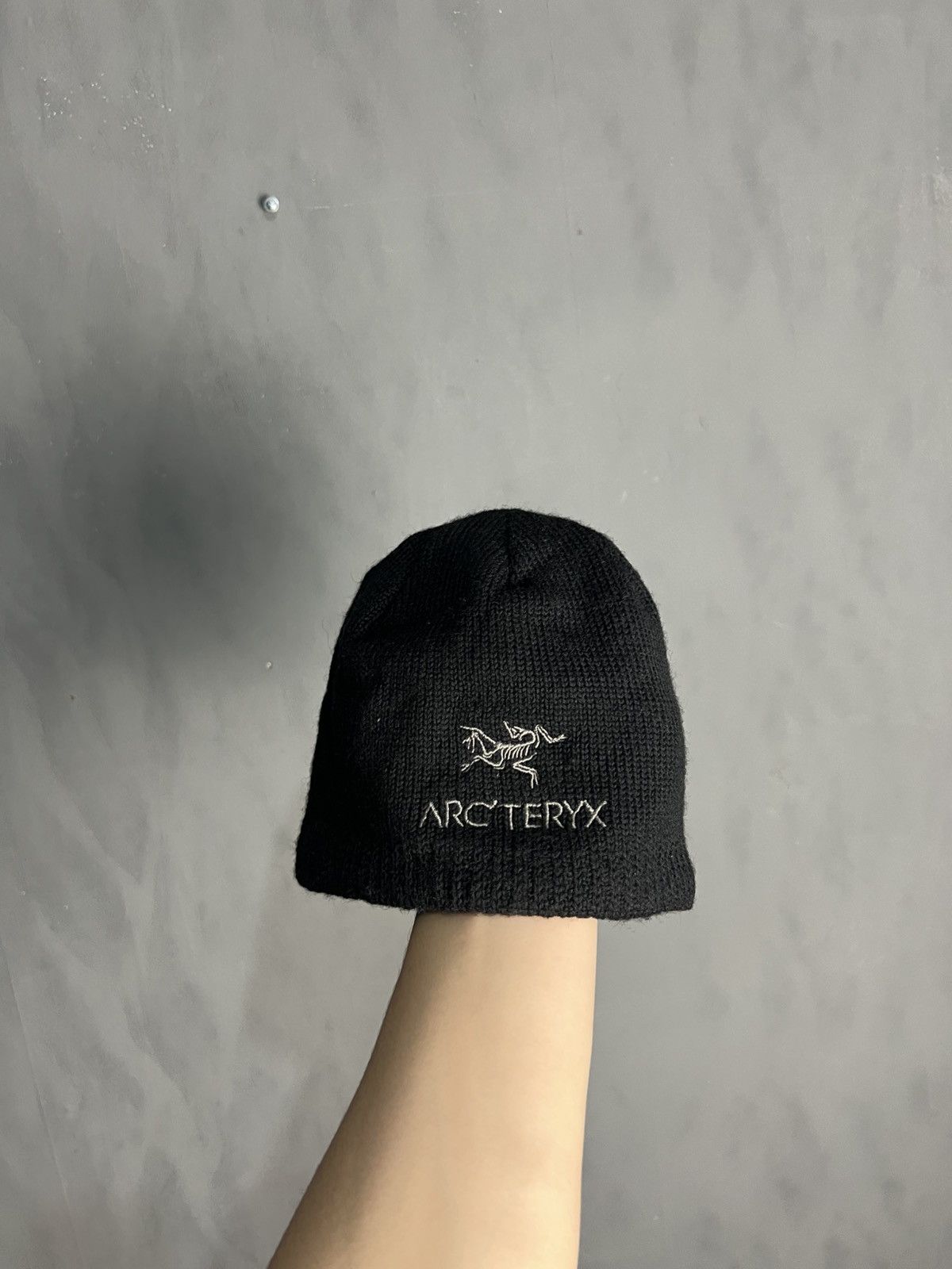 Arc'teryx Arcteryx Hat Vintage Big Logo Inscription Fleece Size ONE SIZE - 1 Thumbnail