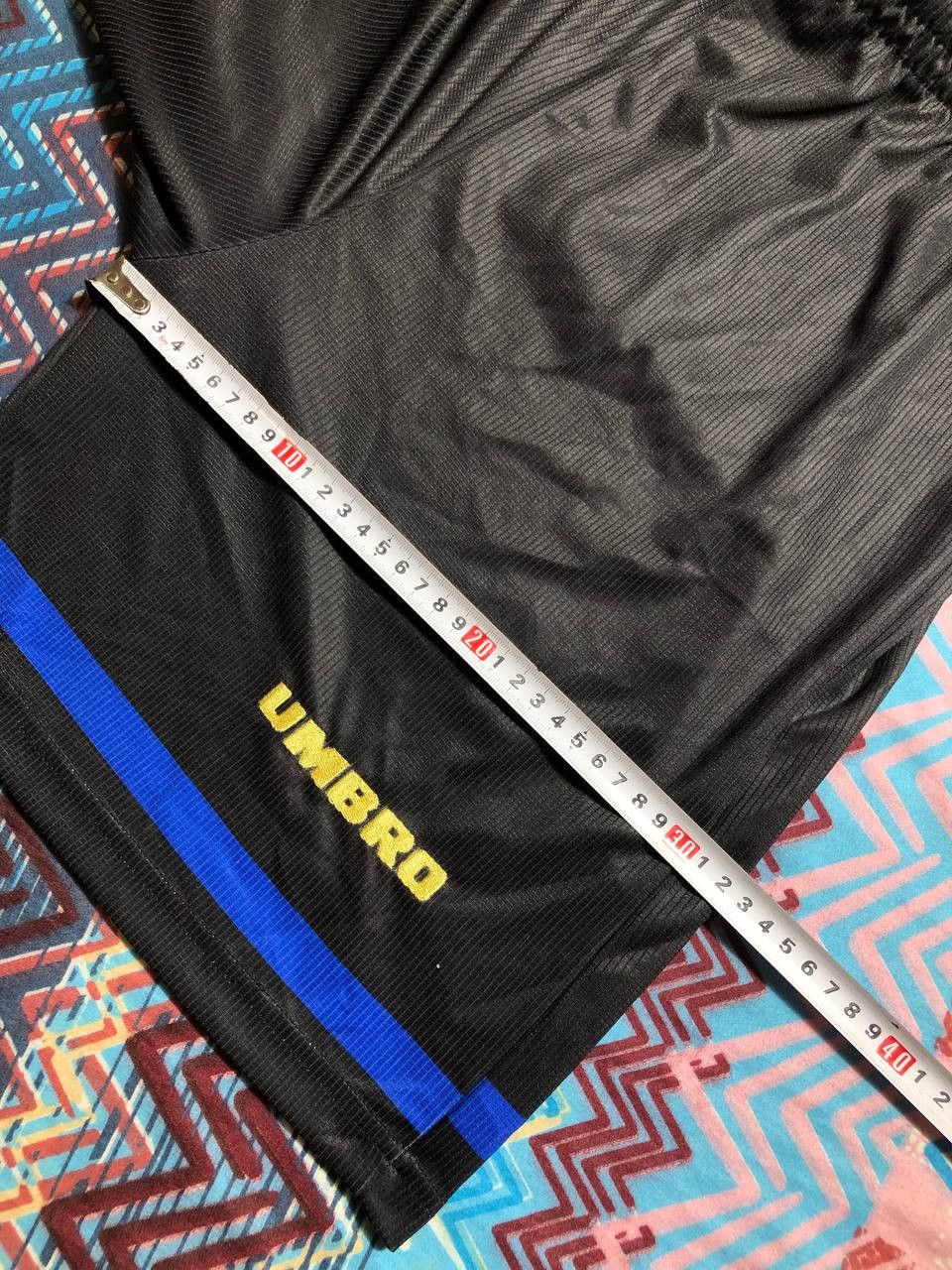 Umbro × Vintage Men’s Vintage Umbro Monogram Soccer Football Shorts size 36 Size US 32 / EU 48 - 9 Thumbnail