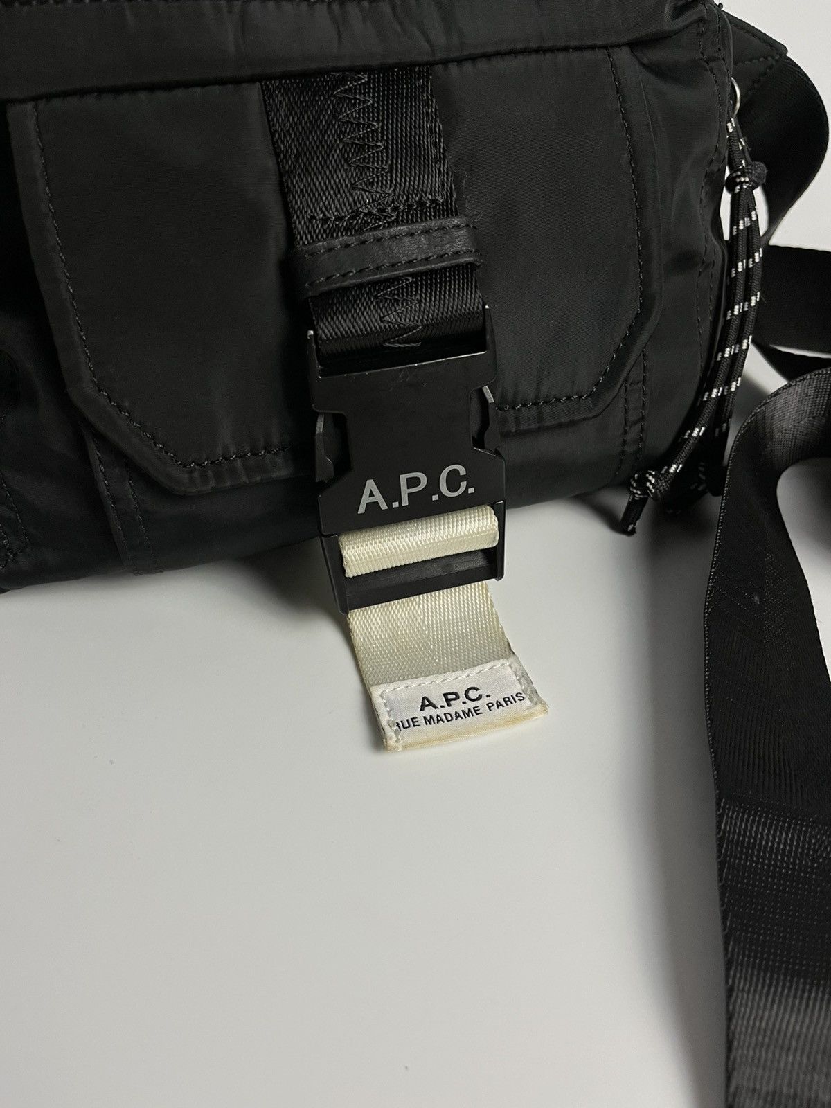 A.P.C. A.P.C. Trek Belt Bag Size ONE SIZE - 3 Thumbnail
