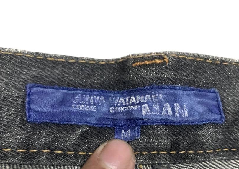 Junya Watanabe AD2004 Junya Watanabe Commes Des Garcons Curve Leg Jeans Size US 35 - 13 Thumbnail