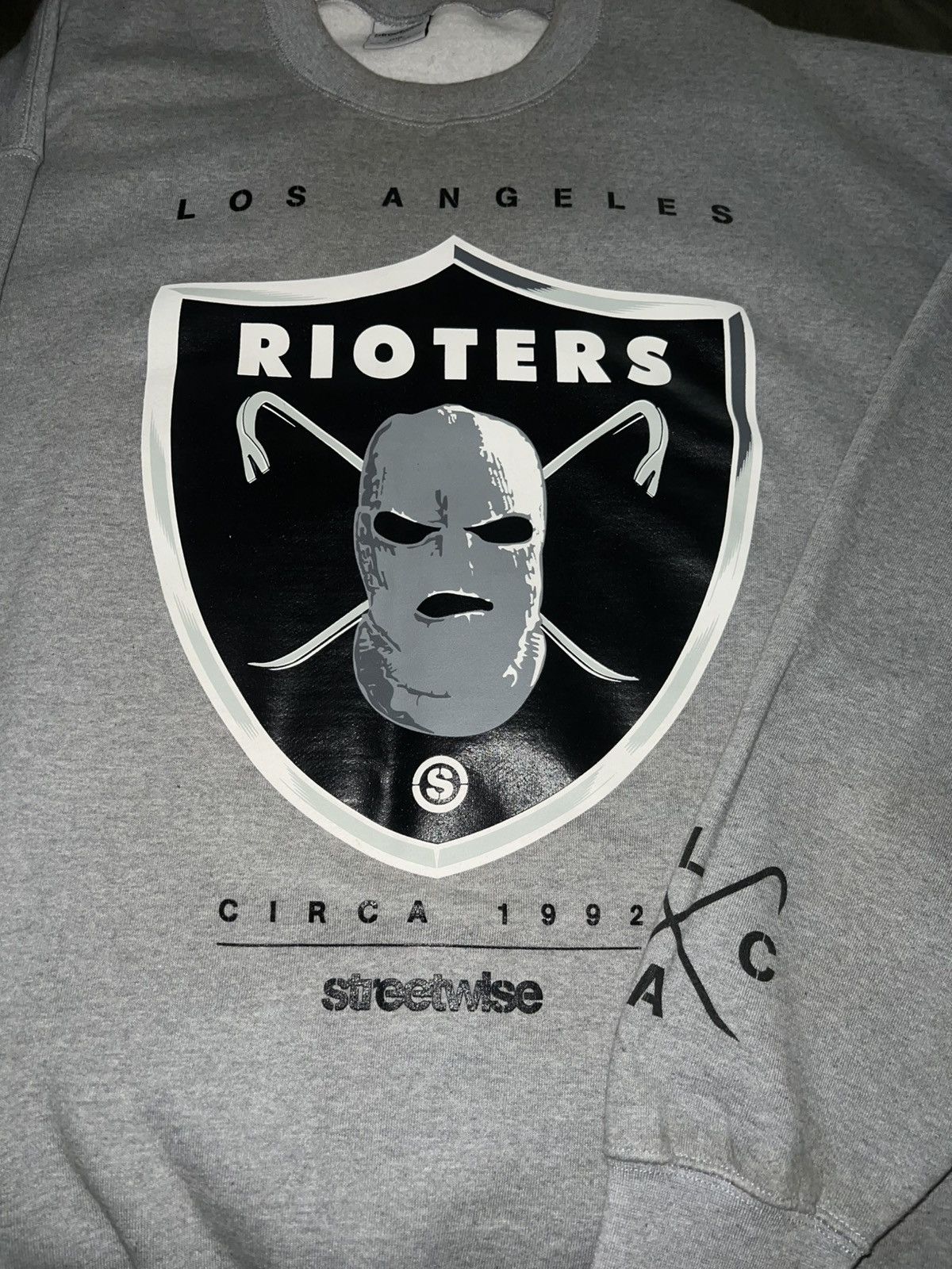 Other Streetwise Rioters Crewneck Size US XXL / EU 58 / 5 - 3 Thumbnail
