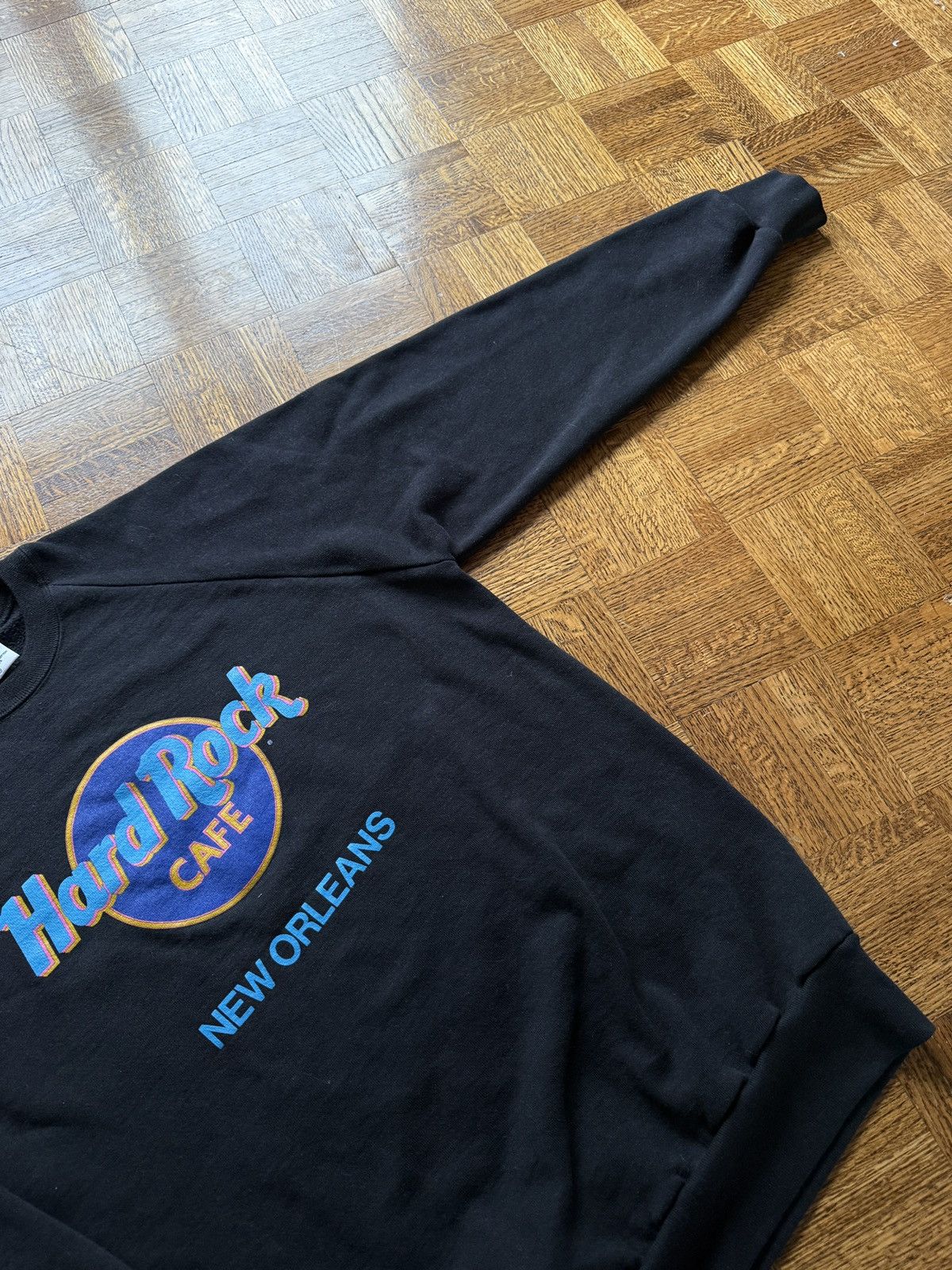 Hard Rock Cafe Vintage Hard Rock Cafe New Orleans Raglan Sweatshirt Size US XL / EU 56 / 4 - 5 Thumbnail