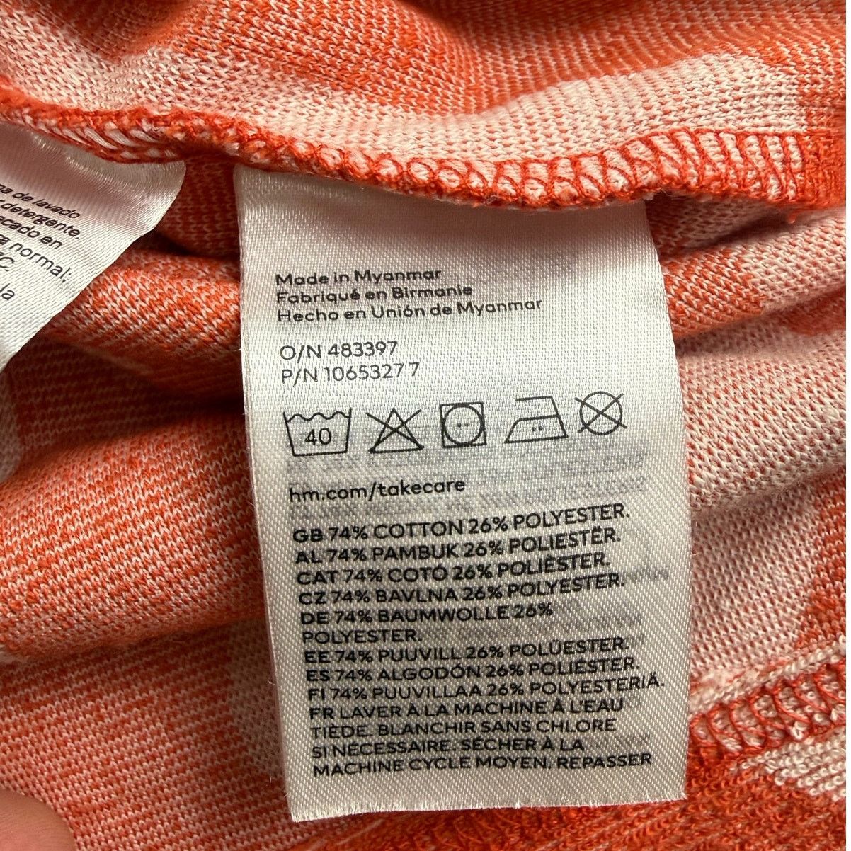 H&M H&M Men's Top and Shorts Set - Size 2X - Like New Size US 44 / EU 60 - 6 Thumbnail