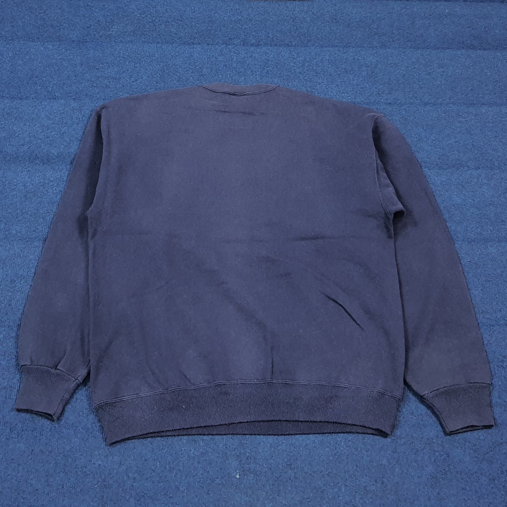 Carhartt Vintage Champion Embroidered Spell Out Crewneck C293N8 Size US L / EU 52-54 / 3 - 3 Thumbnail