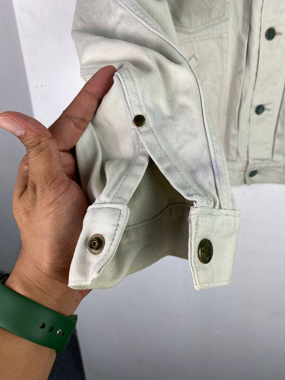 Sugar Cane vintage sugarcane short horn denim jacket nice design Size US XL / EU 56 / 4 - 7 Thumbnail