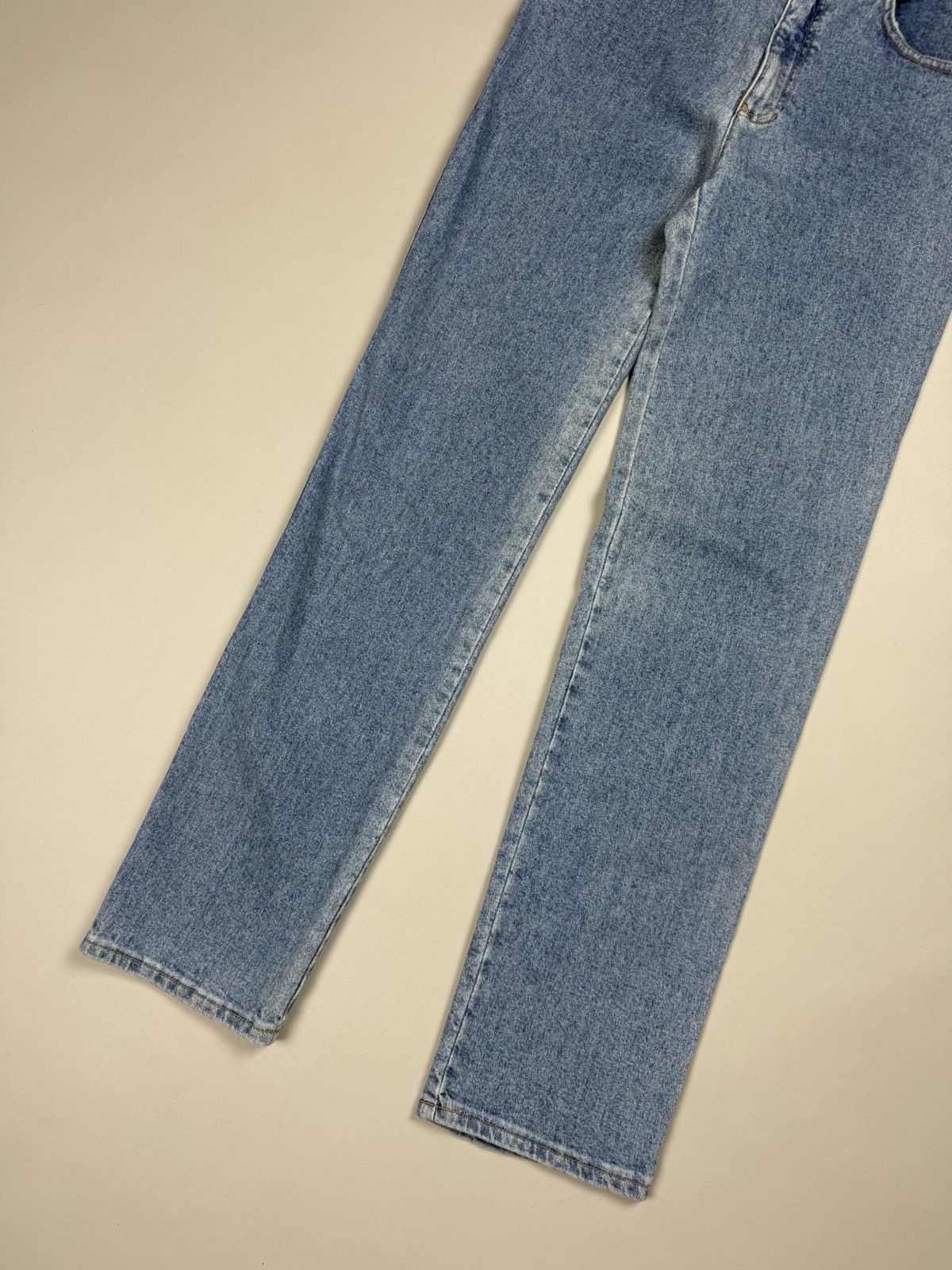 Fendi × Vintage Fendi Vintage Ladies Denim Jeans Size 31" - 3 Thumbnail
