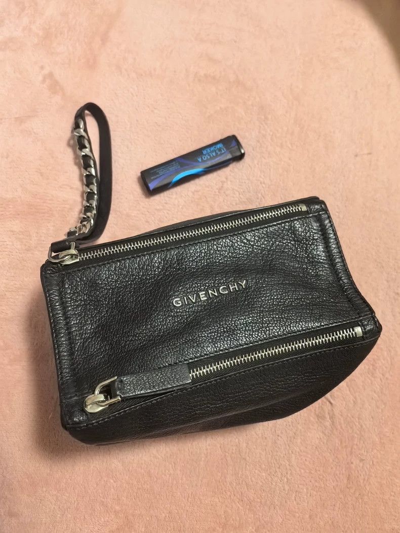 Givenchy Givenchy Pandora small black clutch Size ONE SIZE - 2 Thumbnail