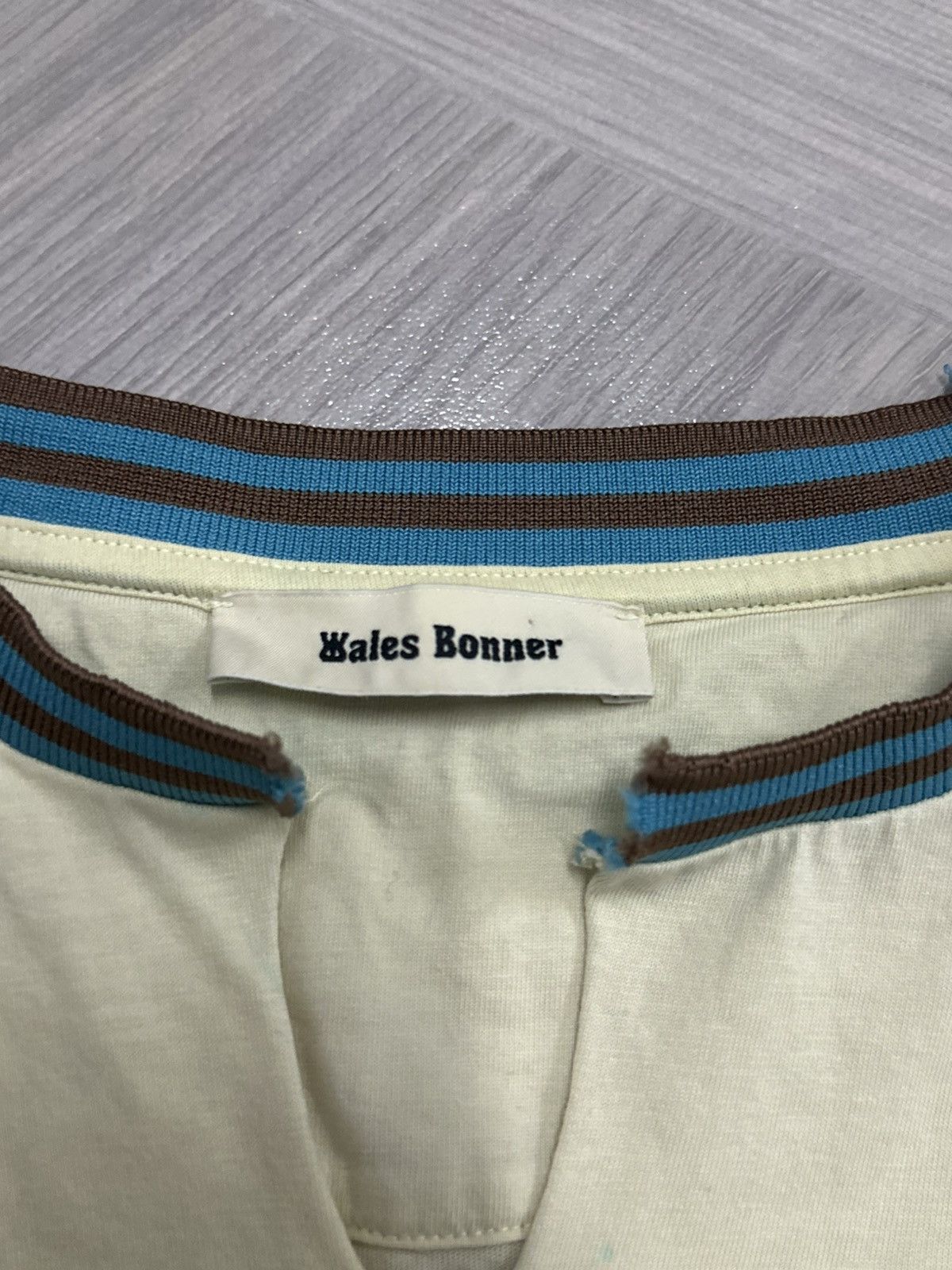 Wales Bonner Wales Bonner Archive Shirt "Spirit Sound" Made in Portugal Size US S / EU 44-46 / 1 - 2 Thumbnail