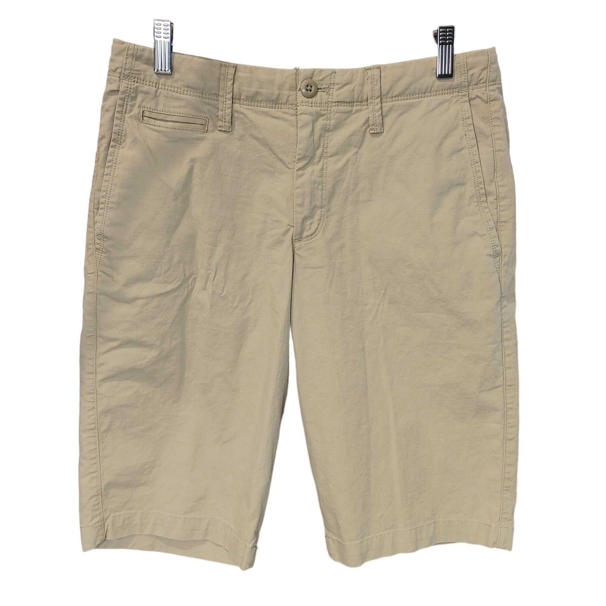 Gap Gap Women's Beige Mid Length Casual Shorts 29 Size 29" - 1 Thumbnail