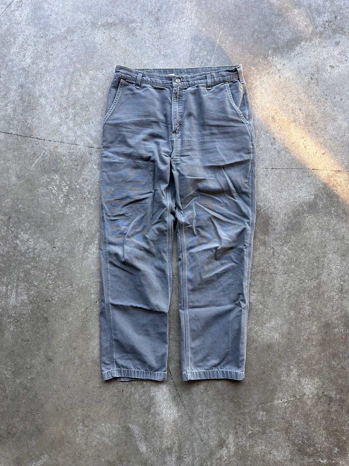 Carhartt × Vintage Y2K Green Carhartt Pants Size US 36 / EU 52 - 3 Thumbnail