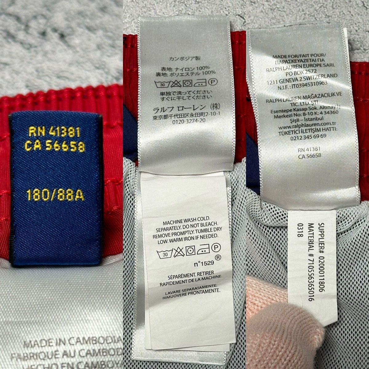 Ralph Lauren Polo Ralph Lauren Shorts Size US 33 - 8 Thumbnail
