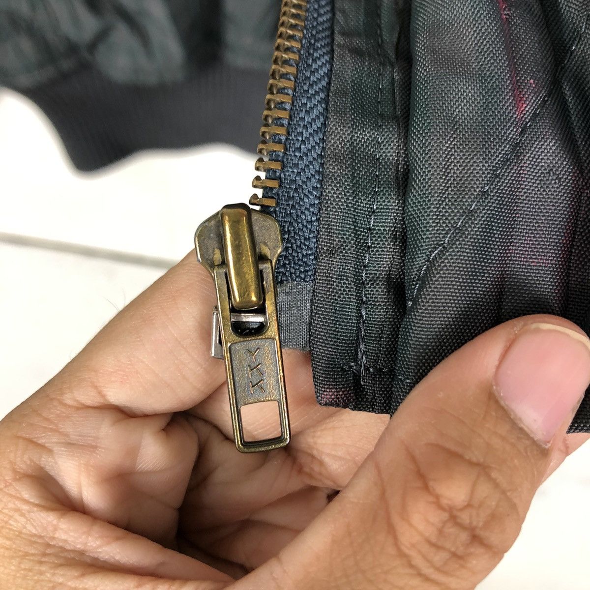 Japanese Brand 🔥Vtg Riot Bomber Jacket Parachute Simple Life Issey Miyake Size US L / EU 52-54 / 3 - 17 Thumbnail