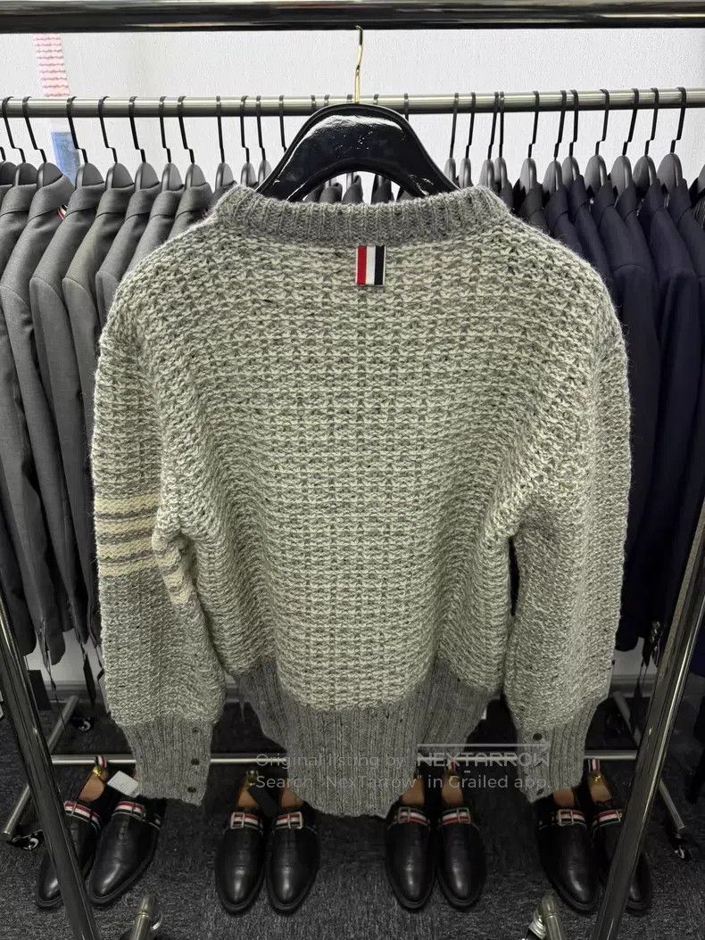Thom Browne Thom Browne Knitwear Size US XL / EU 56 / 4 - 2 Thumbnail