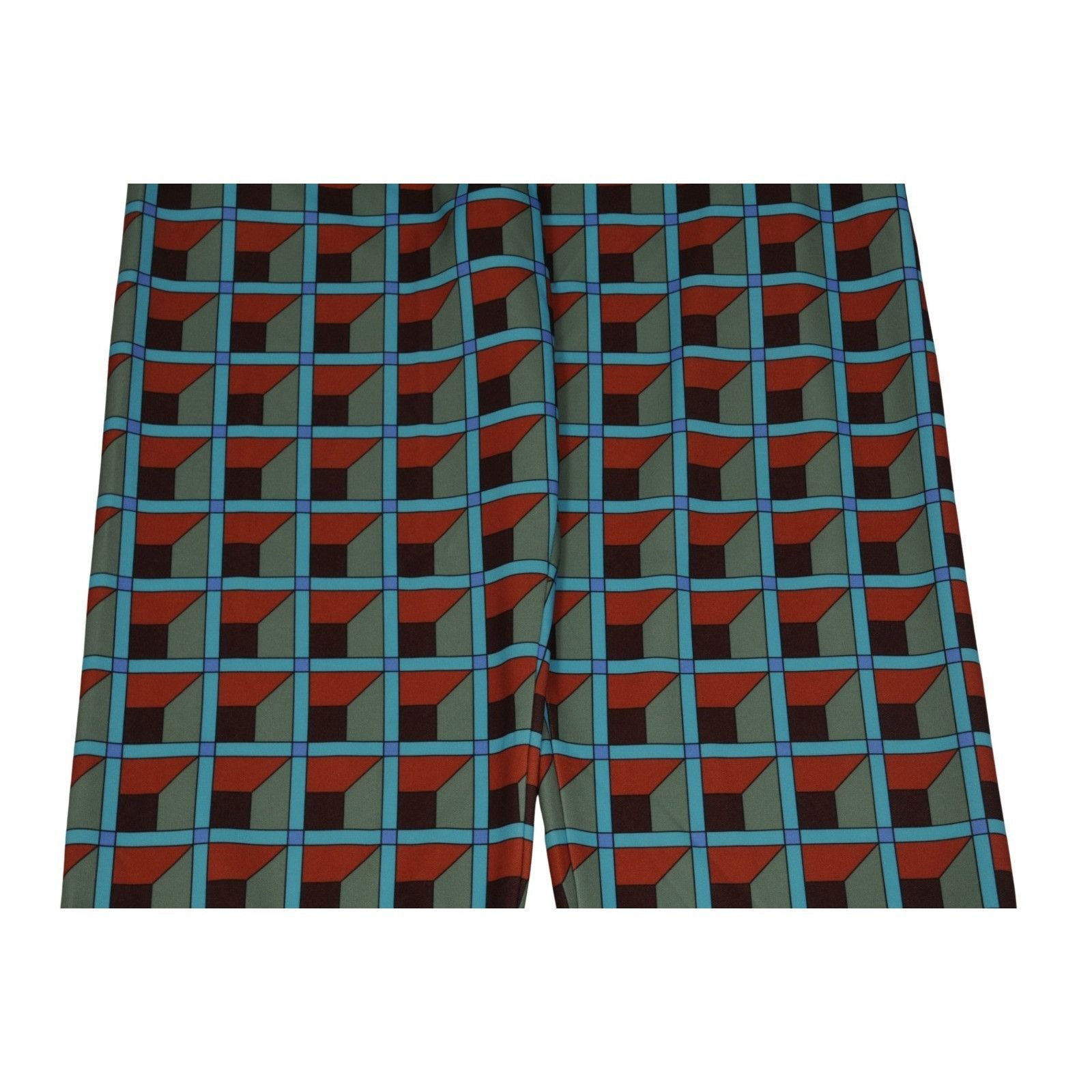 Gucci Psychedelic Geometric Pants Size XXL Green Blue Size US 36 / EU 52 - 3 Thumbnail