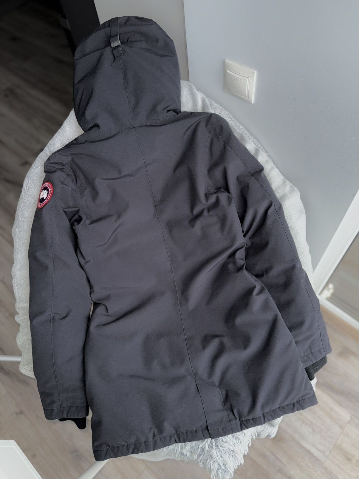 Canada Goose Canada Goose Shelburne Parka Women's Down Puffer Jacket, M Size M / US 6-8 / IT 42-44 - 7 Thumbnail