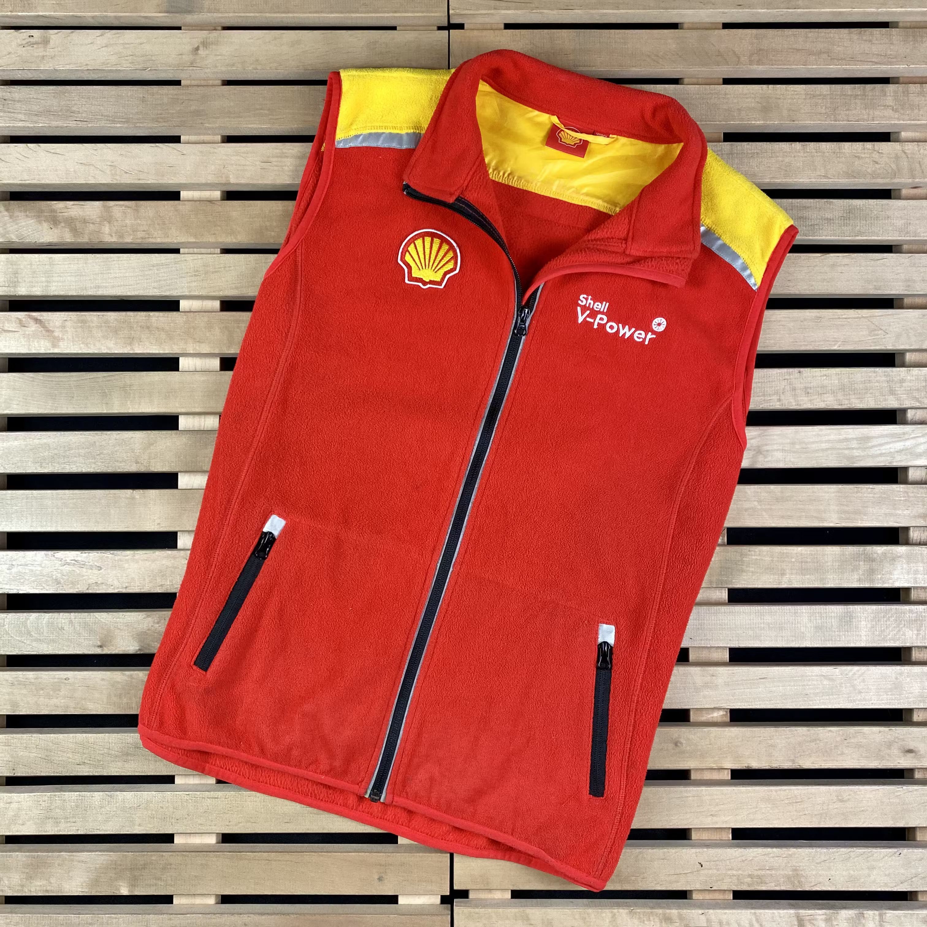 Other Unisex Racing Fleece Vest Shell Size M Size US M / EU 48-50 / 2 - 1 Thumbnail