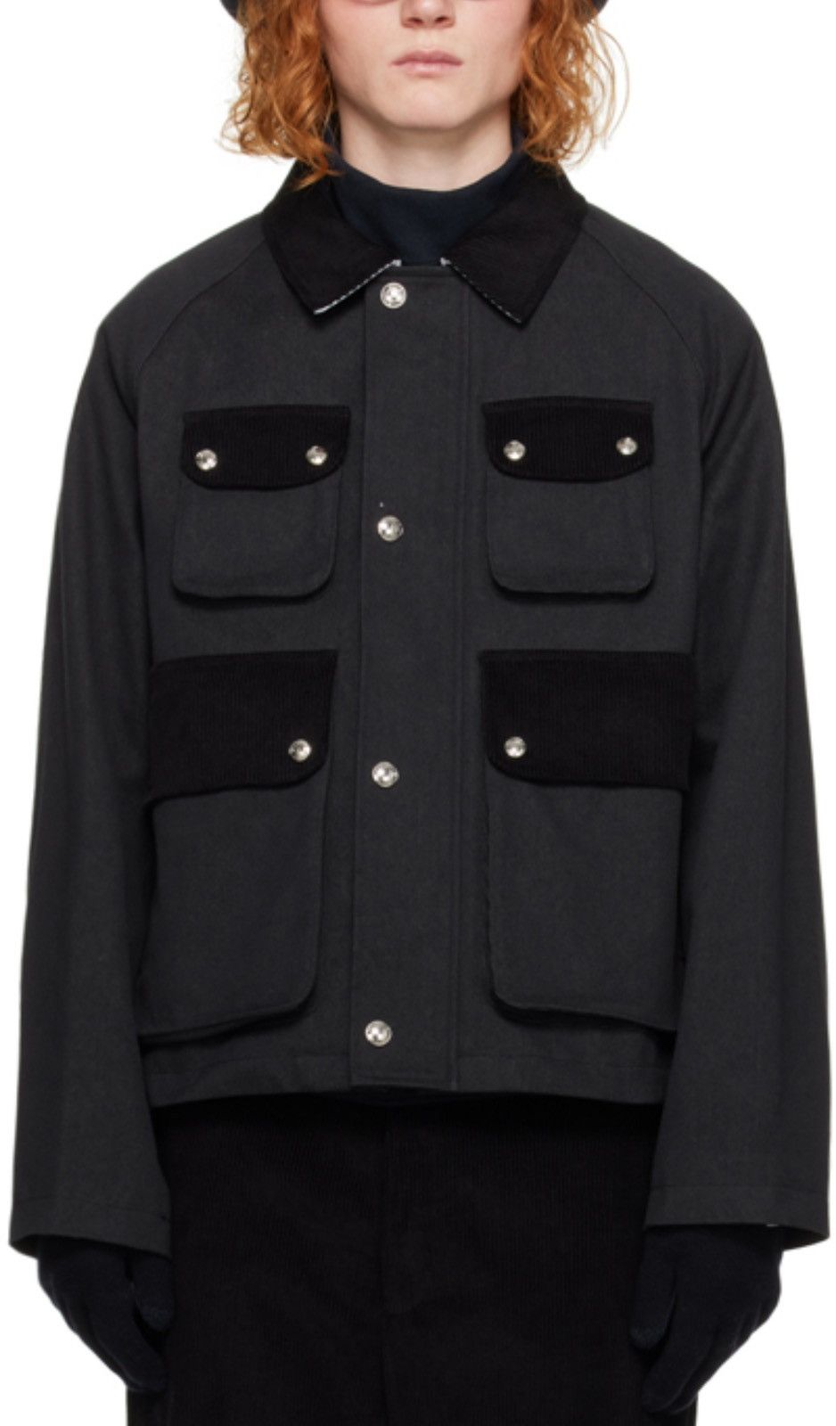 Thom Browne Thom Browne Cotton Relaxed Field Jacket Size US XL / EU 56 / 4 - 3 Thumbnail
