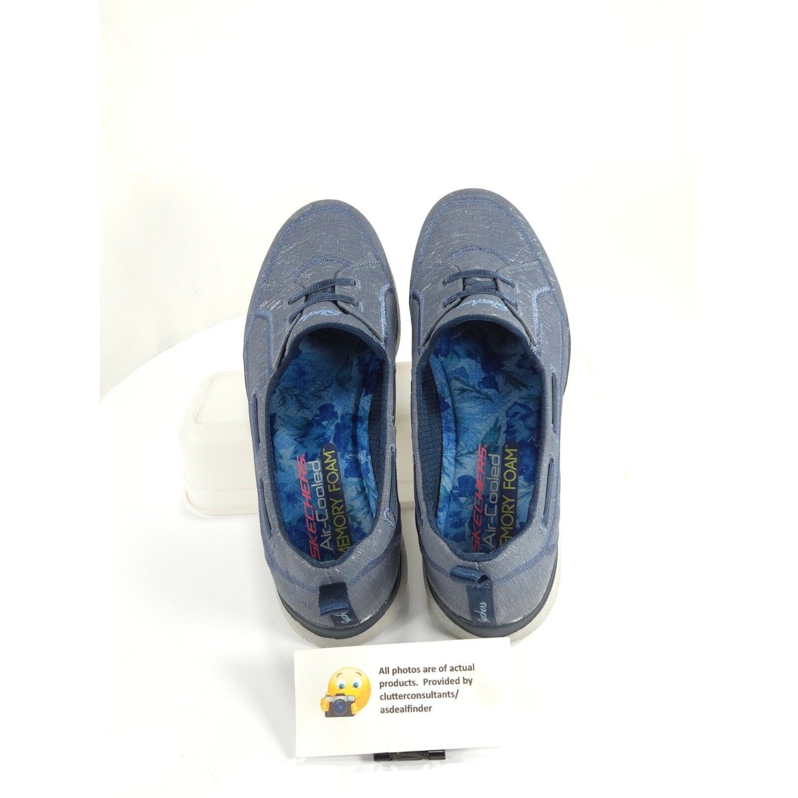 SKECHERS Skechers Microburst Athletic Shoe Womens Size 8.5 23332 Blue Size US 8.5 / IT 38.5 - 6 Thumbnail