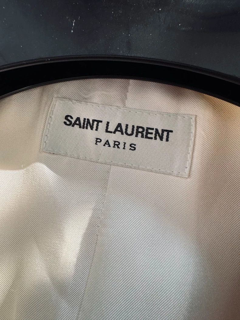 Saint Laurent Paris Saint Laurent Paris White Spring/Summer Poster Jacket-2506 Size US M / EU 48-50 / 2 - 4 Thumbnail