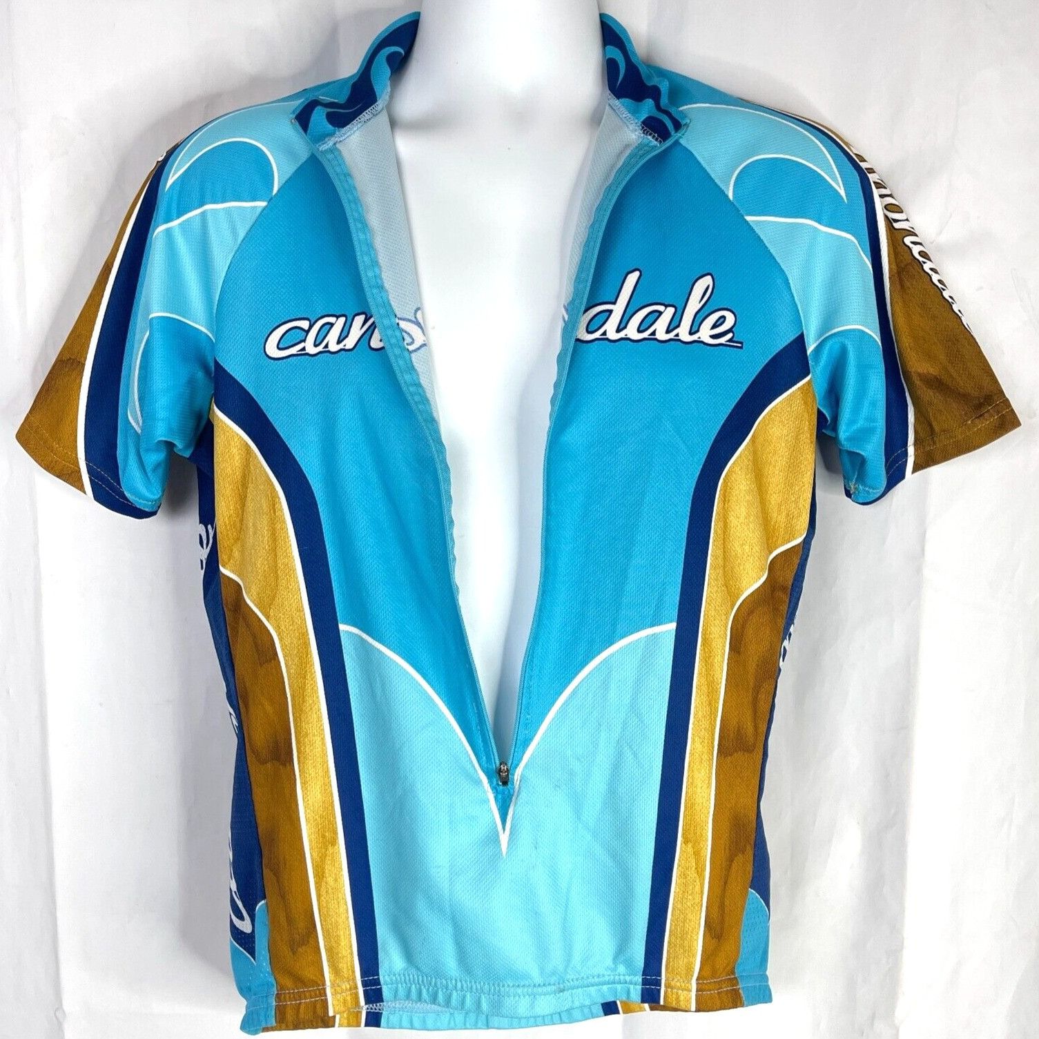 Other Cannondale Full Wood Chrono XC Biking L Zip Cycling Jersey s Size US L / EU 52-54 / 3 - 5 Thumbnail