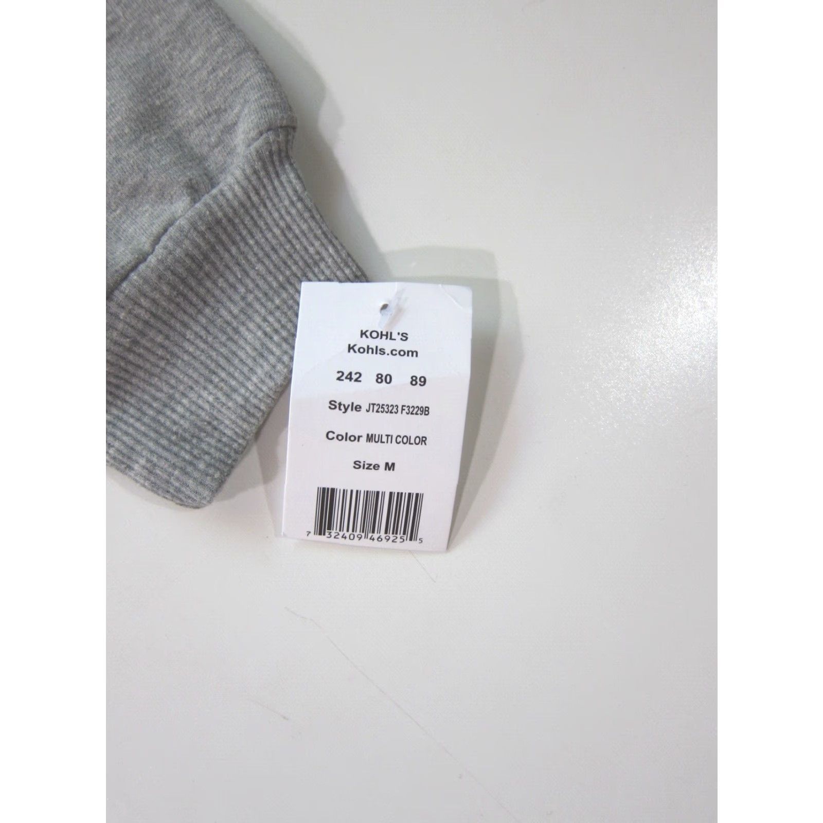 Vintage NWT Vintage F.R.I.E.N.D.S NYC Grey Blue Crew Neck Lightweight Sweatshirt Women M Size M / US 6-8 / IT 42-44 - 6 Thumbnail