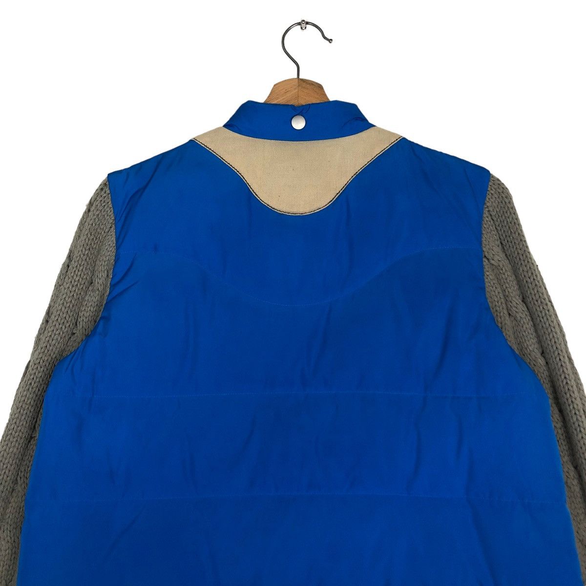 Japanese Brand 🔥BOMBER JACKET CARDIGAN SLEEVE BOMBER UNIQLO UNDERCOVER Size US M / EU 48-50 / 2 - 9 Thumbnail