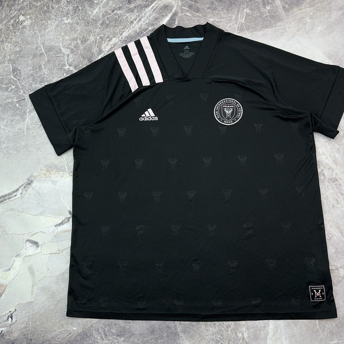 Adidas Adidas Inter Miami Jersey 2020-21 Home Kit Soccer Football Size US XXL / EU 58 / 5 - 8 Thumbnail