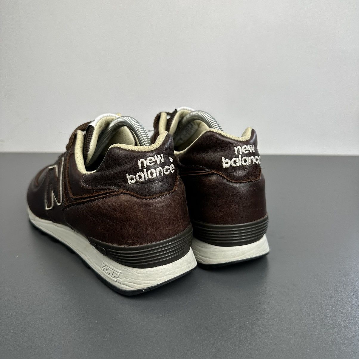 New Balance New Balance 576 Made In England Leather Brown Size US8 Size US 8 / EU 41 - 4 Thumbnail