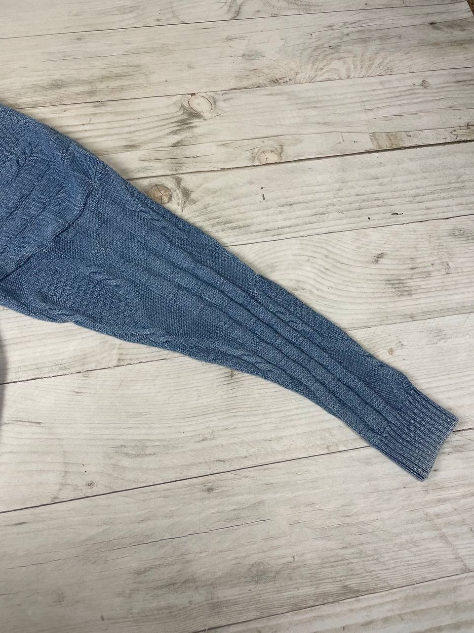 Burberry Vintage Burberrys Blues Knit Sweater Big Logo Men Size XL Size US XL / EU 56 / 4 - 6 Thumbnail