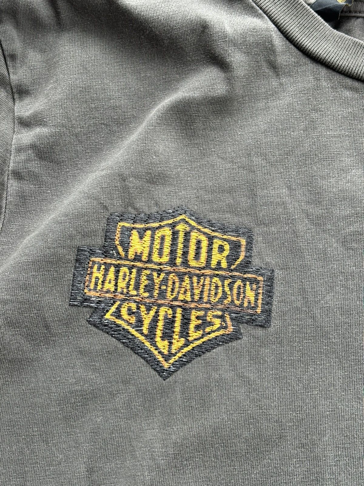 Harley Davidson × Japanese Brand × Vintage Vintage Harley Davidson 2000s Tee single stitch Size US M / EU 48-50 / 2 - 4 Thumbnail