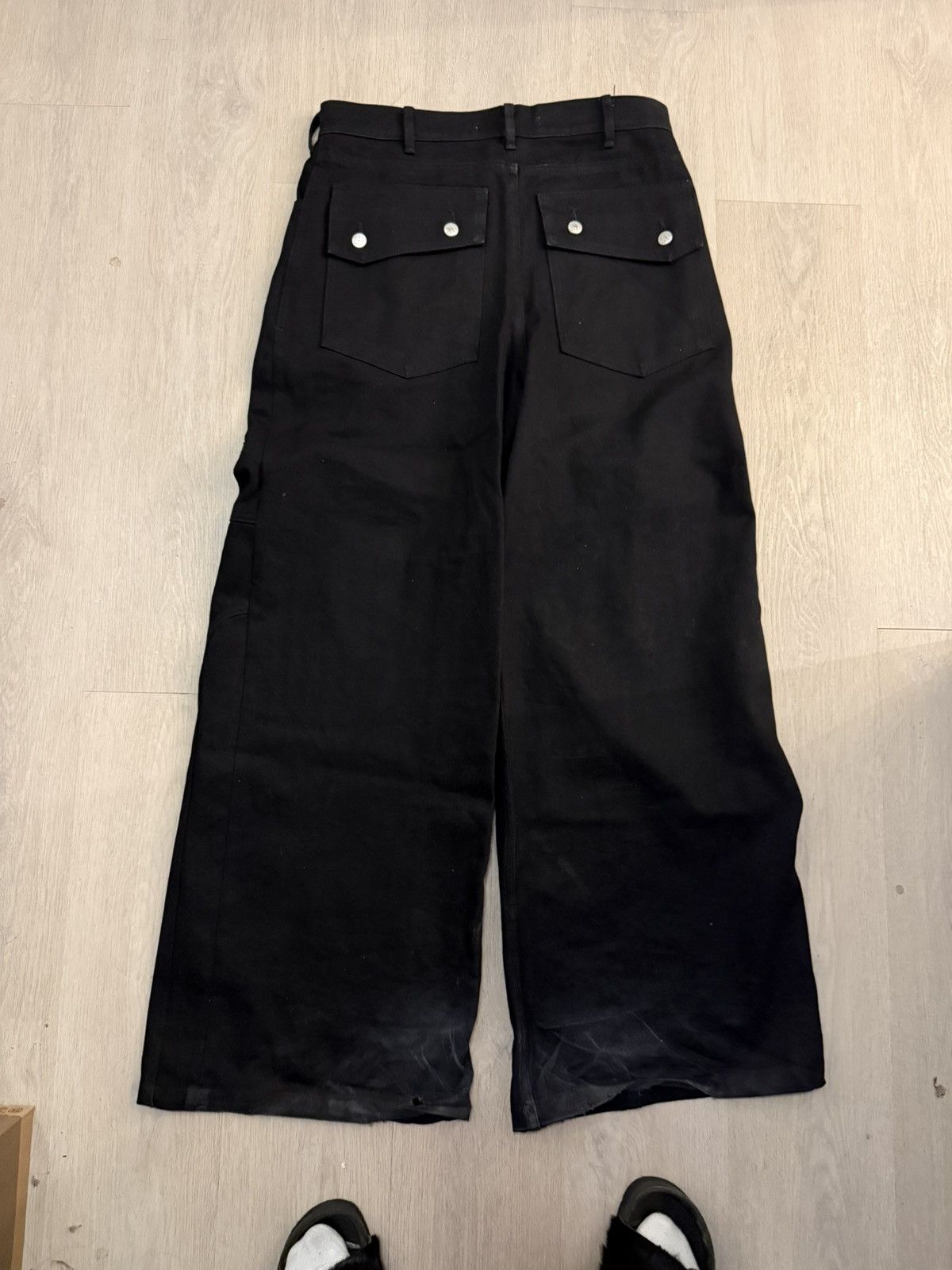 Other Roy Public Label RPL Forever Baggy Denim Size US 34 / EU 50 - 3 Thumbnail