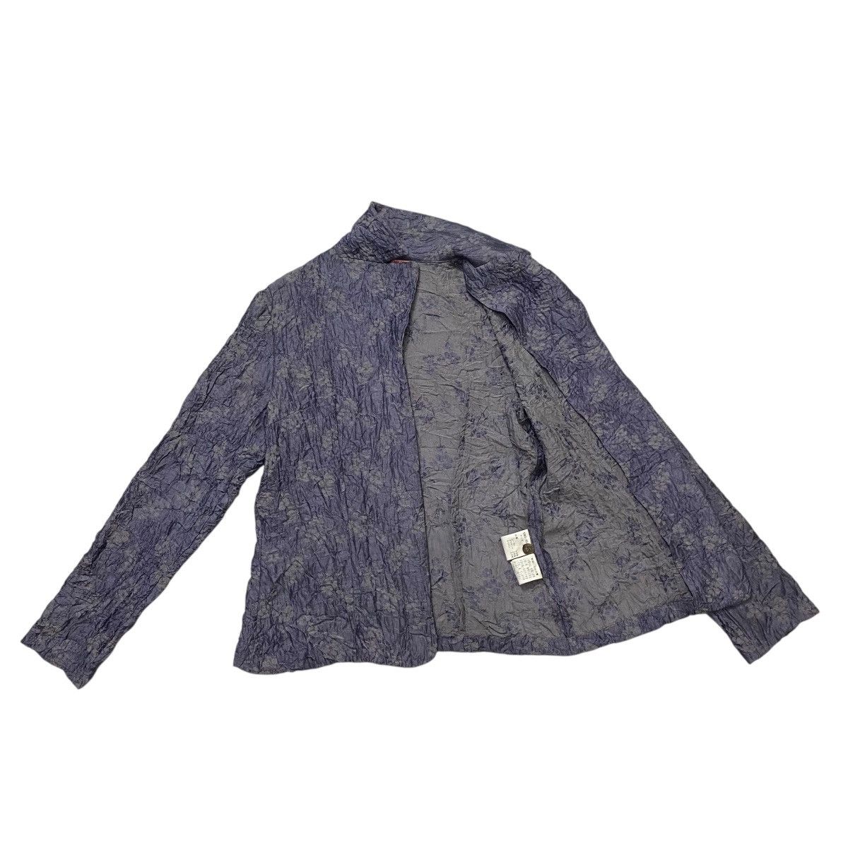 Kenzo Kenzo club pleats rayon blouse Size M / US 6-8 / IT 42-44 - 3 Thumbnail