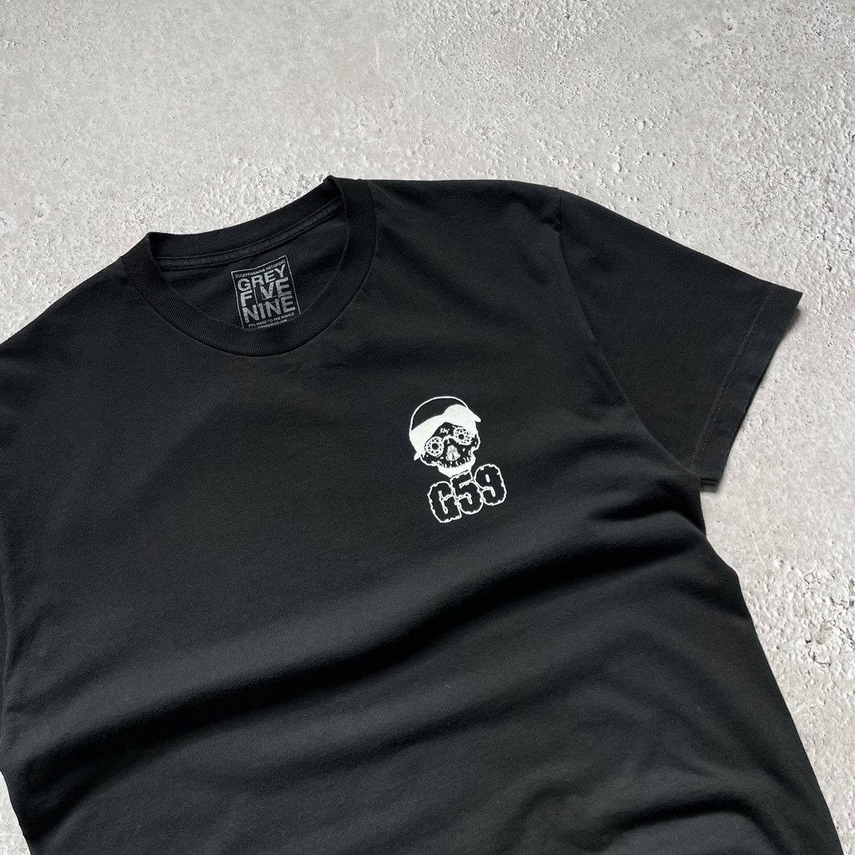 G59 Records G59 Records × Pouya & $uicideboy$ Merch G*59 Og Logo Tee Size US L / EU 52-54 / 3 - 13 Thumbnail