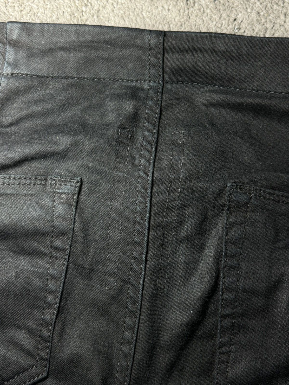 Rick Owens Rick Owens AW14 Moody Air Cut single layer denim jeans Size US 30 / EU 46 - 13 Thumbnail