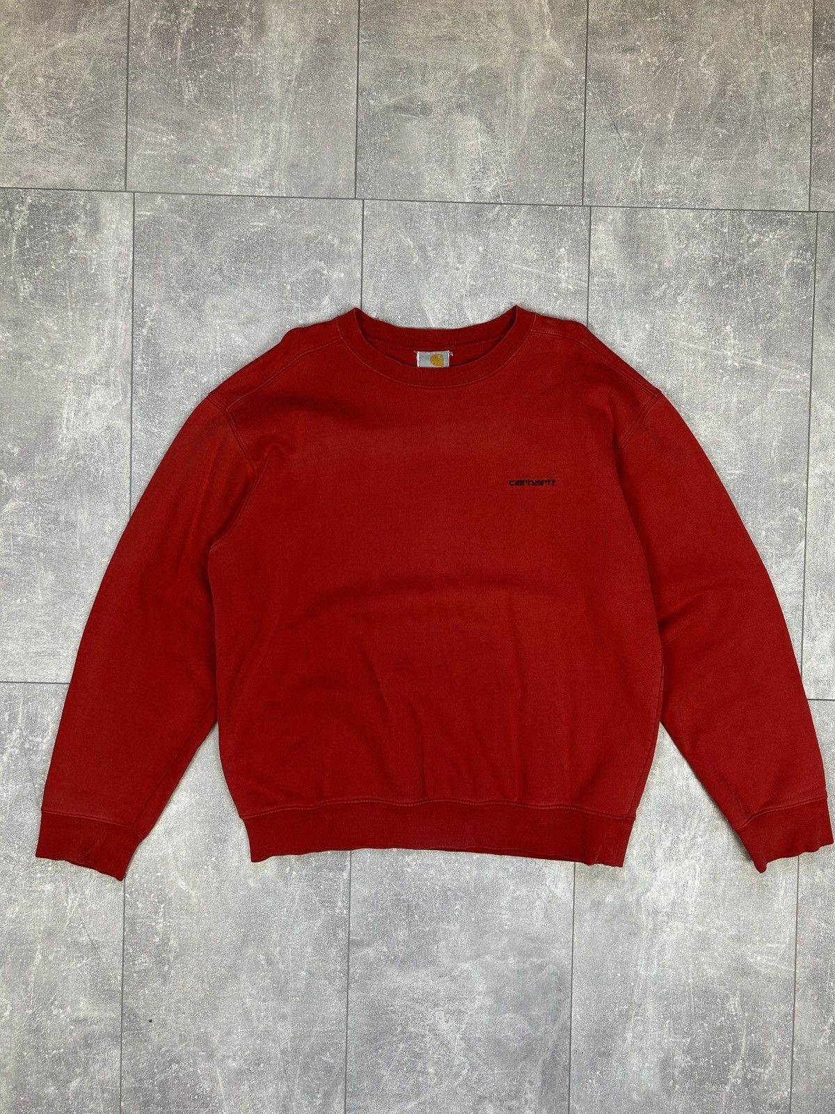 Carhartt Mens Vintage Carhartt Distressed Sweatshirt rare y2k drip Size US L / EU 52-54 / 3 - 1 Thumbnail