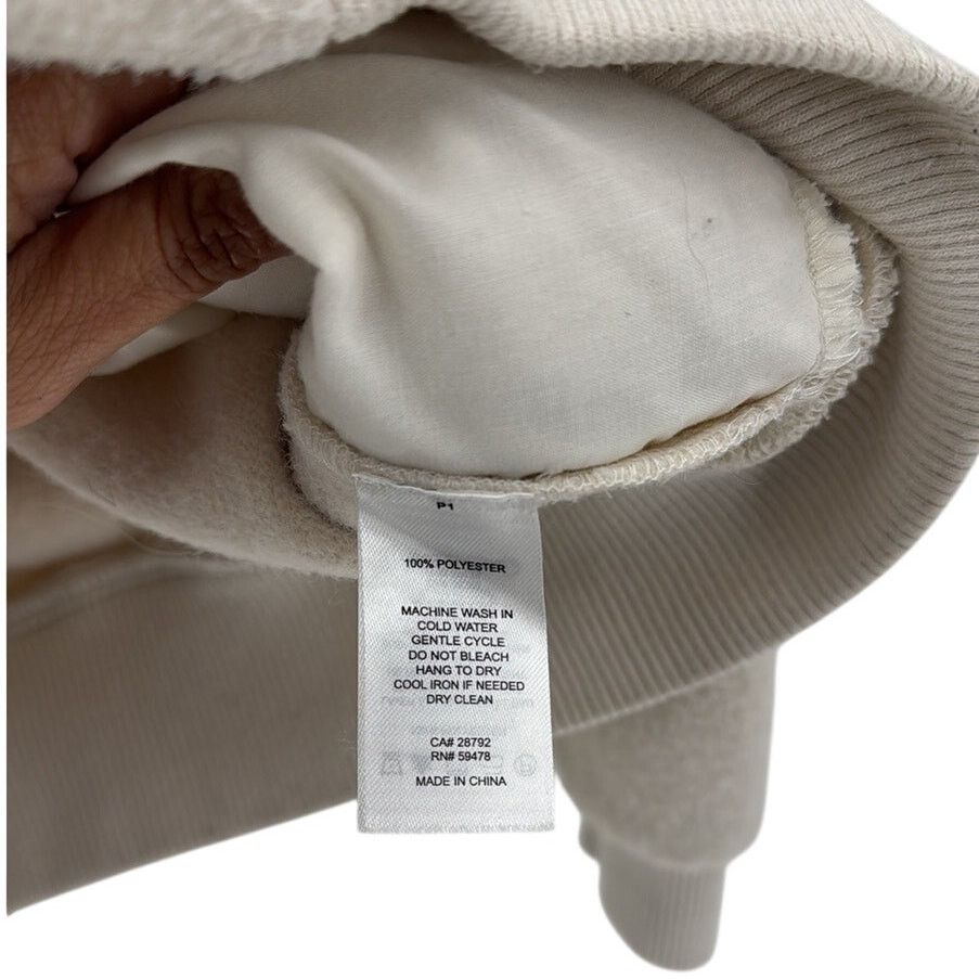 Joie Joie Premium Fleece Bomber jacket Pockets Full Zip size XS Size XS / US 0-2 / IT 36-38 - 6 Thumbnail