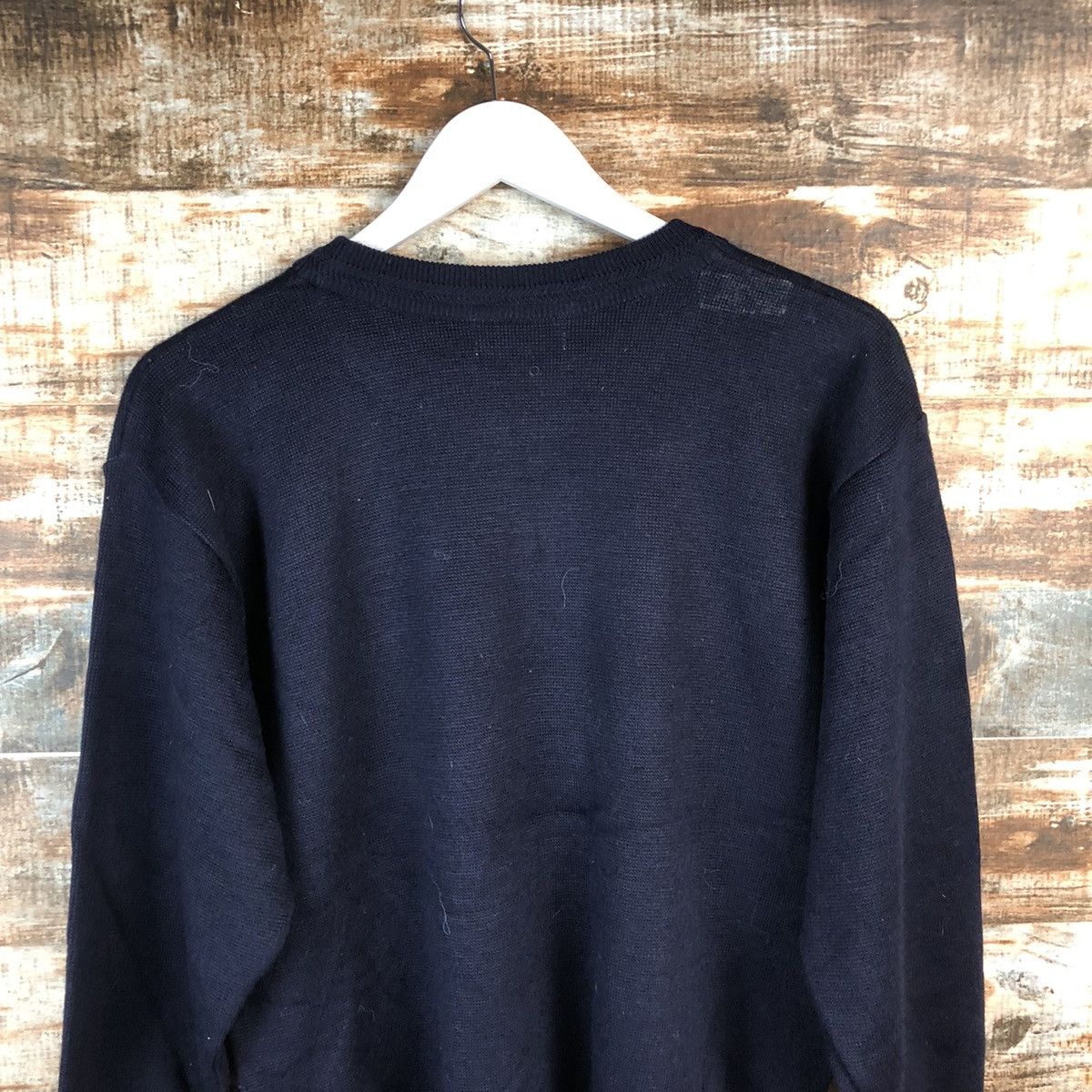 Homespun Knitwear DL Florida Keys japan vintage Dark Blue Knitwear #C165 Size US S / EU 44-46 / 1 - 14 Thumbnail
