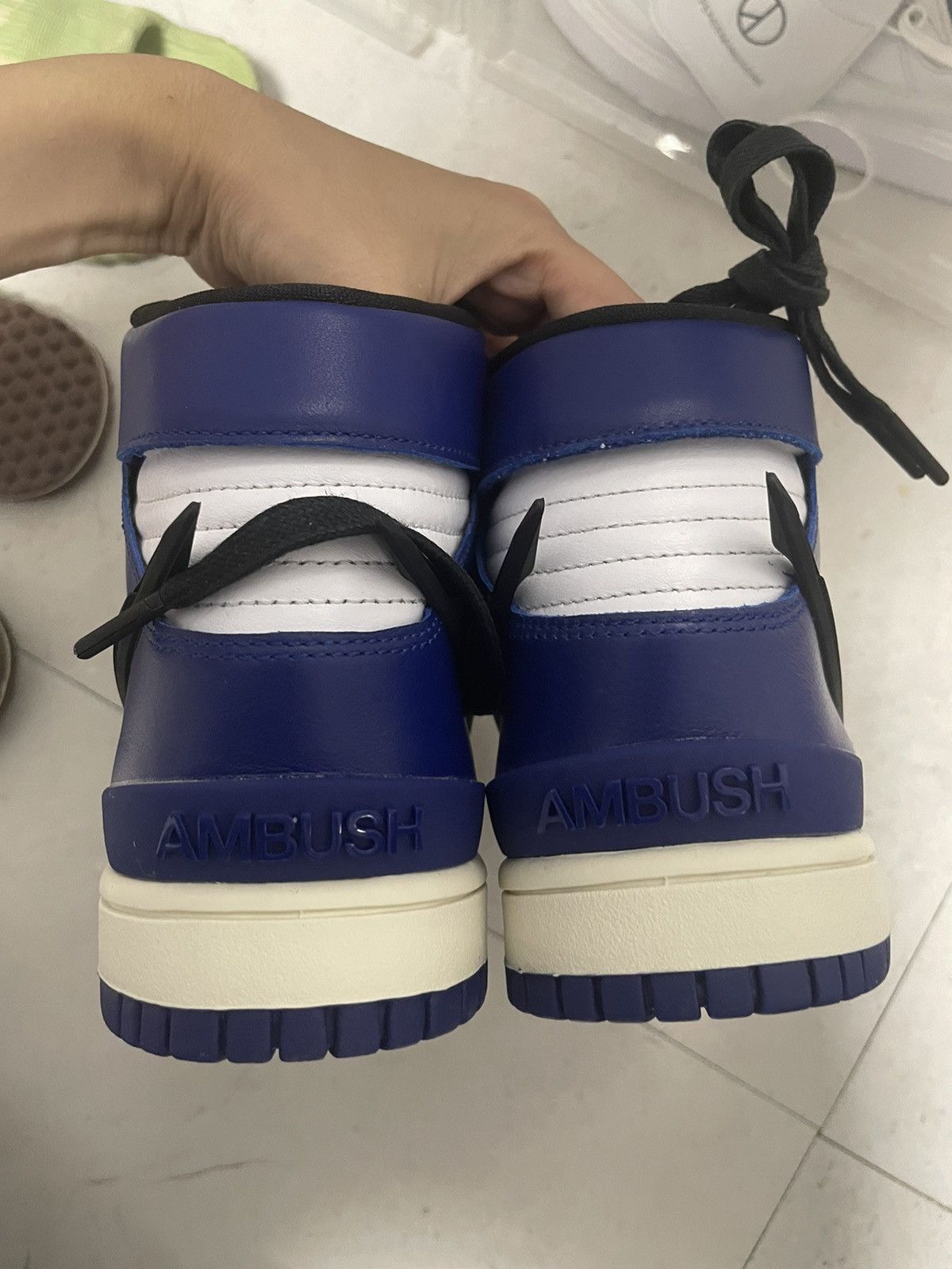 Nike AMBUSH x Nike Dunk High Deep Royal CU7544 400 Size US 6.5 / IT 36.5 - 2 Thumbnail