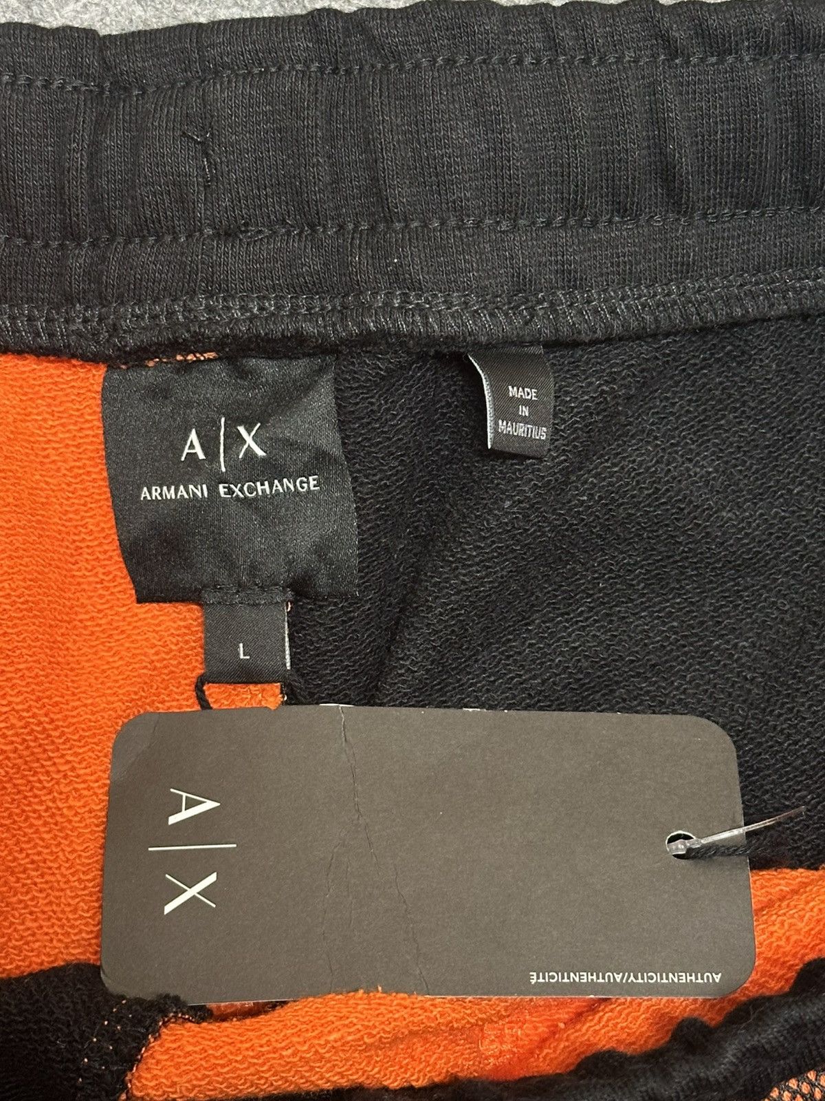 Armani Exchange Armani Exchange men's black cotton blend shorts. Size US 33 - 5 Thumbnail