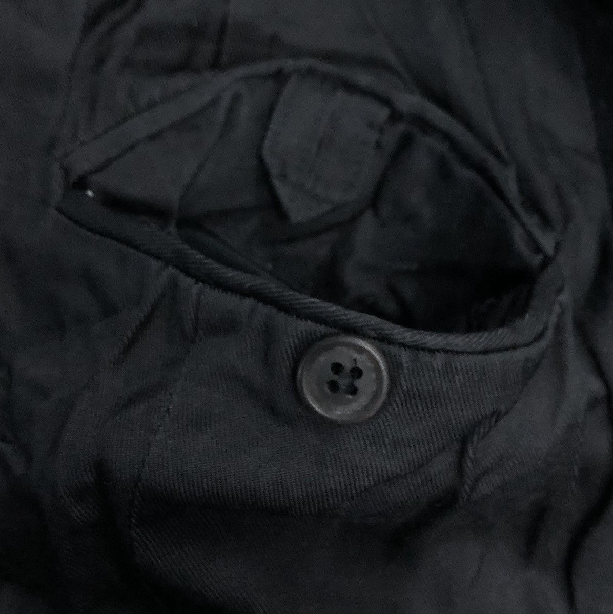A.P.C. Vintage A.P.C. Rue De Fleurus Paris Made In France Long Coat Size M / US 6-8 / IT 42-44 - 15 Thumbnail