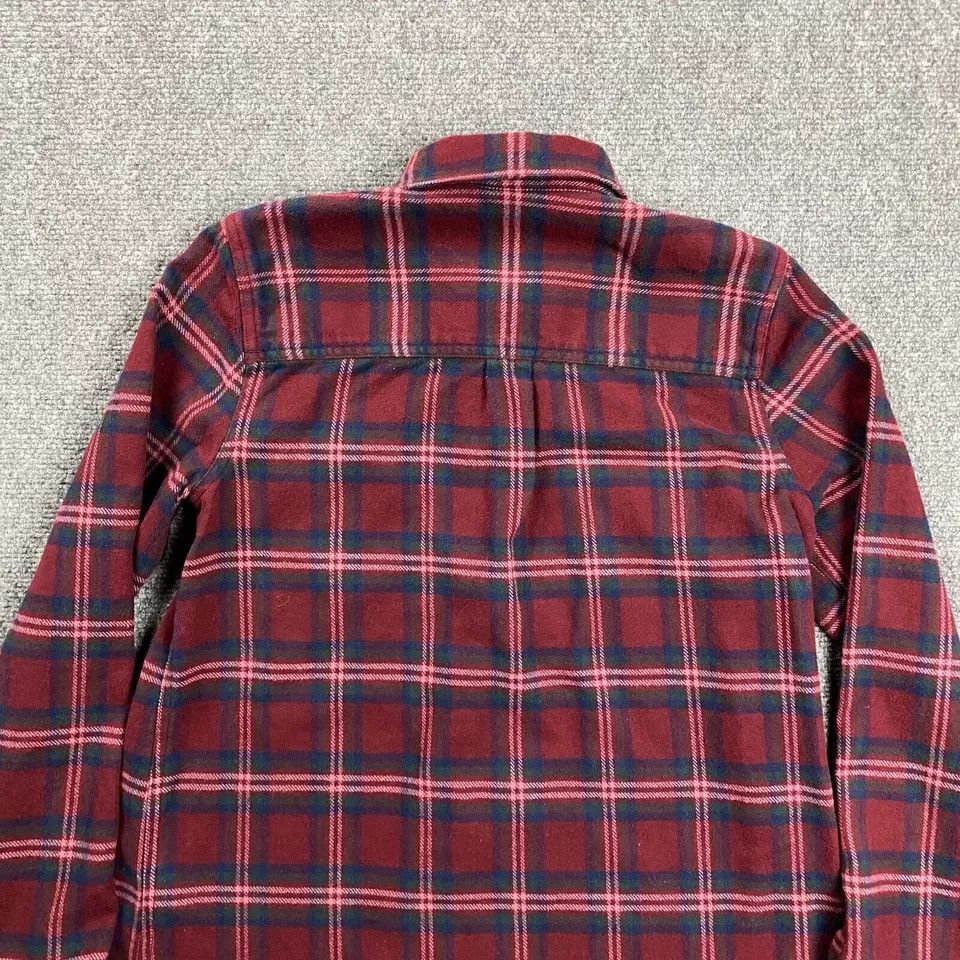 Madewell Madewell Flannel Top Womens Small Window Pane Check Shirt Size S / US 4 / IT 40 - 5 Thumbnail
