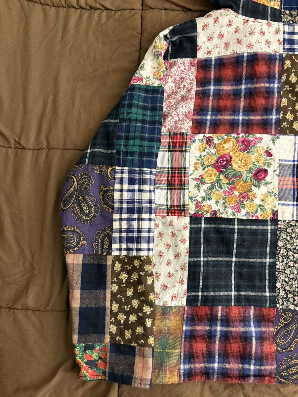 Supreme Supreme Patchwork Anorak F/W 16 Size US M / EU 48-50 / 2 - 13 Thumbnail