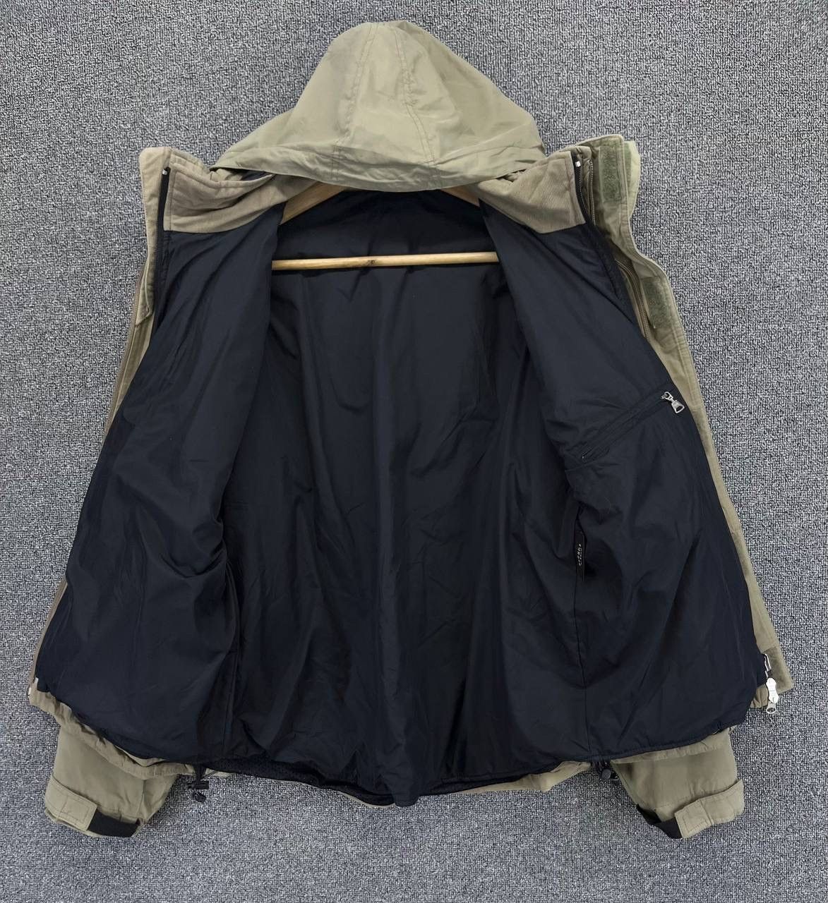 Napapijri × Vintage Vintage Napapijri Geographic Hooded Zip Up Jacket Size US XS / EU 42 / 0 - 10 Thumbnail