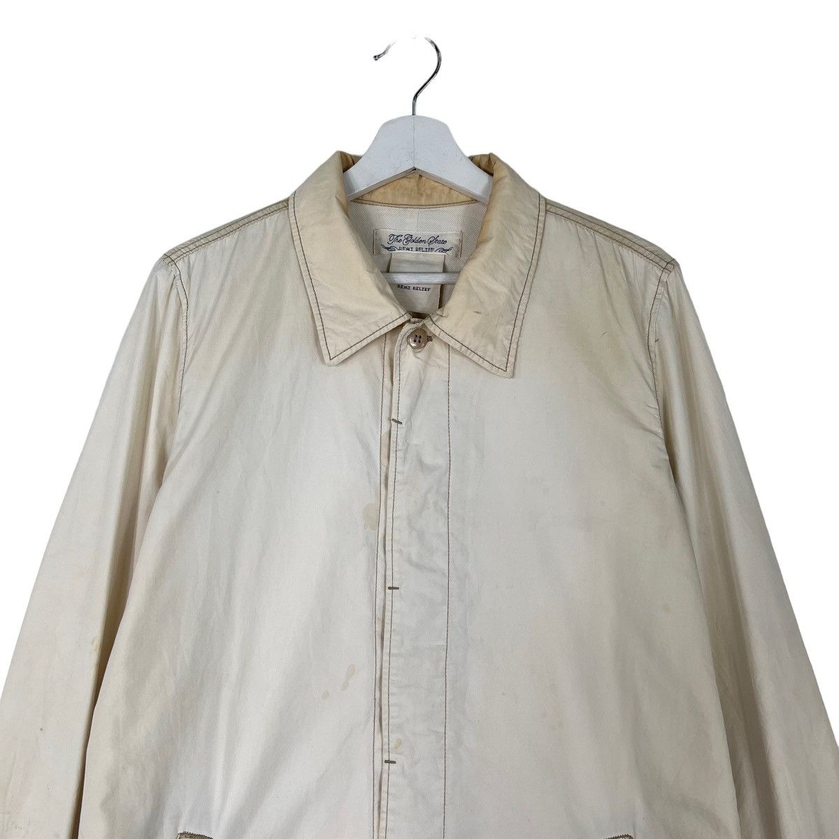 Remi Relief 🔥 REMI RELIEF TRENCH COAT MADE IN JAPAN Size US L / EU 52-54 / 3 - 2 Thumbnail
